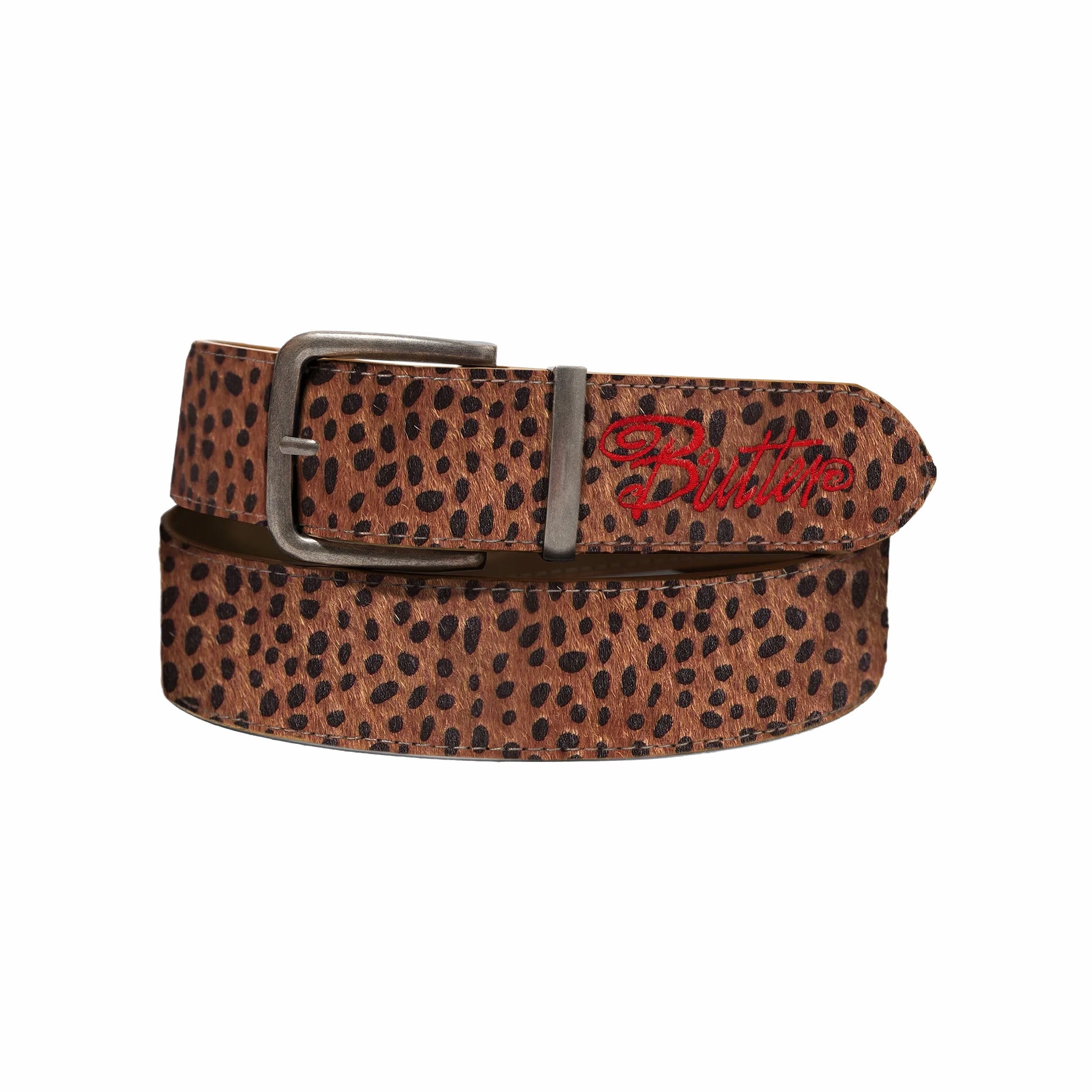 Butter Goods Animal Hide Belt (Deer)