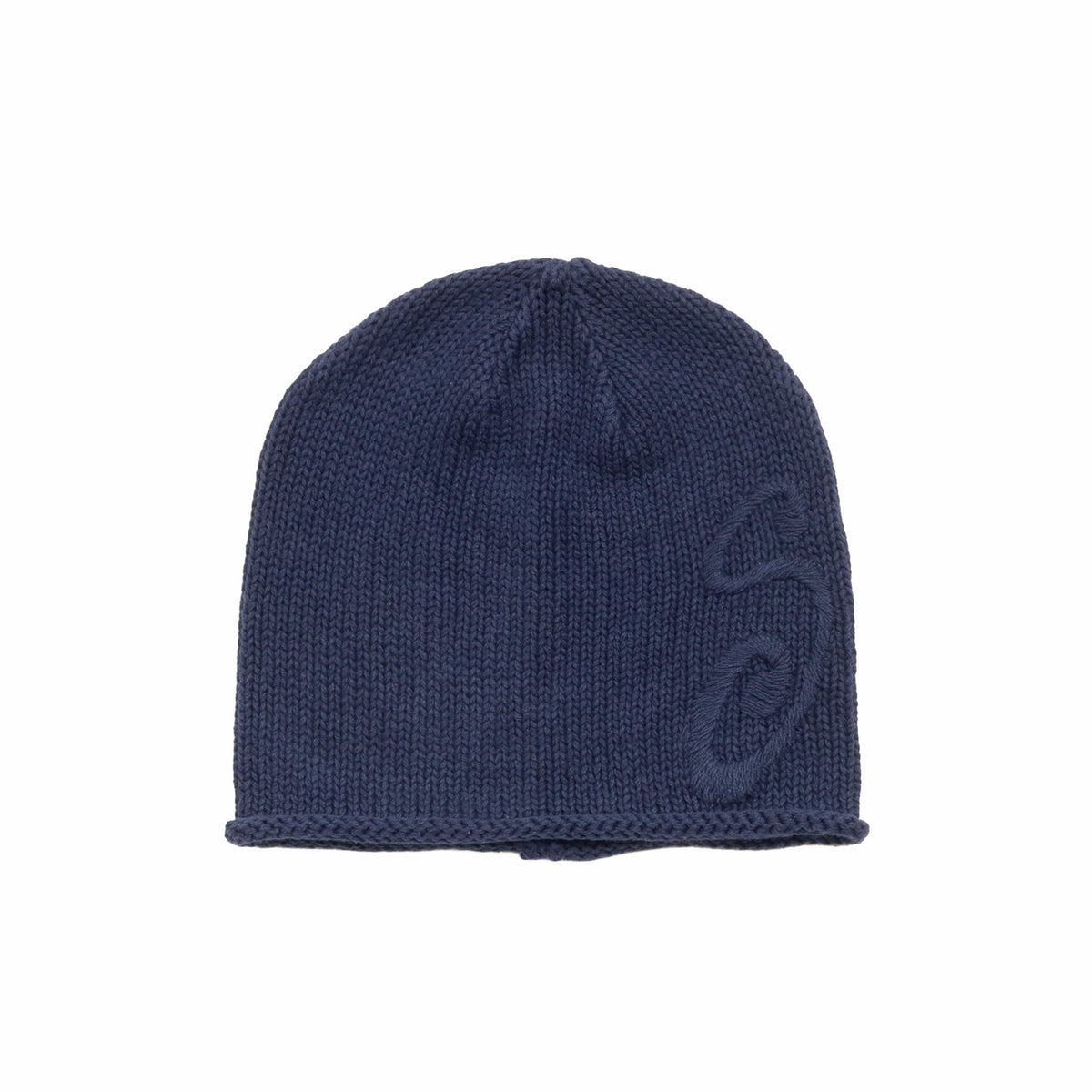 Stüssy S Knit Skullcap (Navy)