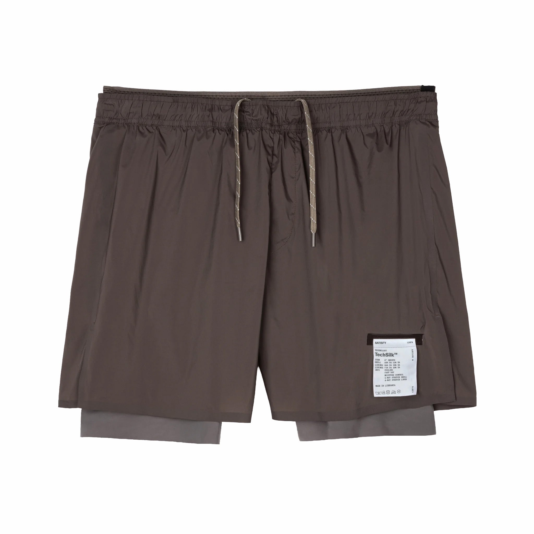 Satisfy Men's Techsilk 8" Shorts (Quicksand)