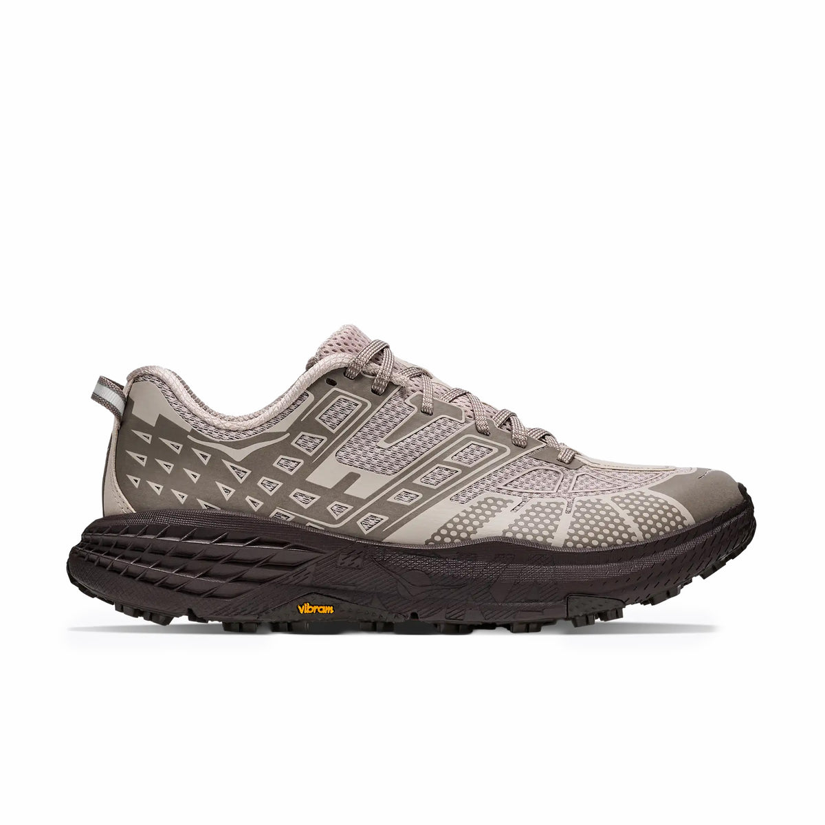 Hoka Men's Speedgoat 2 TS (River Rock Grey/Cast Iron)