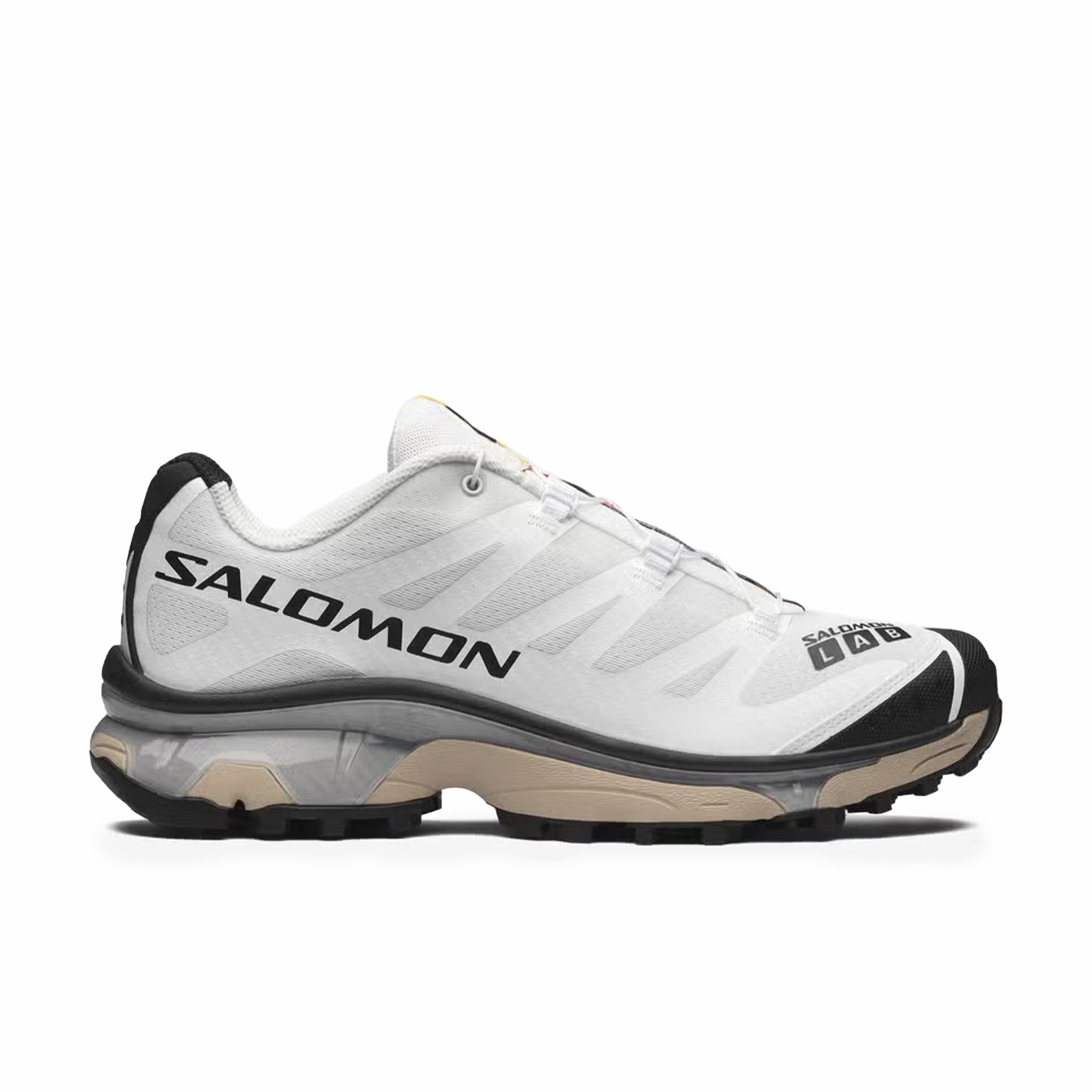 Salomon Unisex XT-4 OG (White/Black/White Pepper)