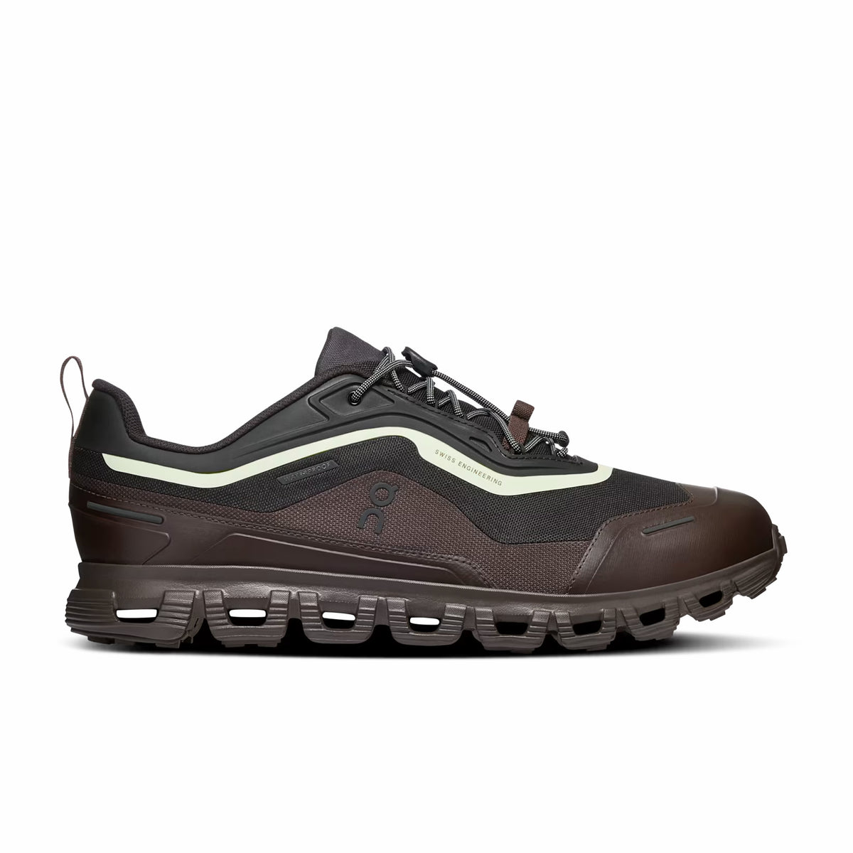 On Men's Cloud 6 Geo WP (Black/Lima) - August Shop