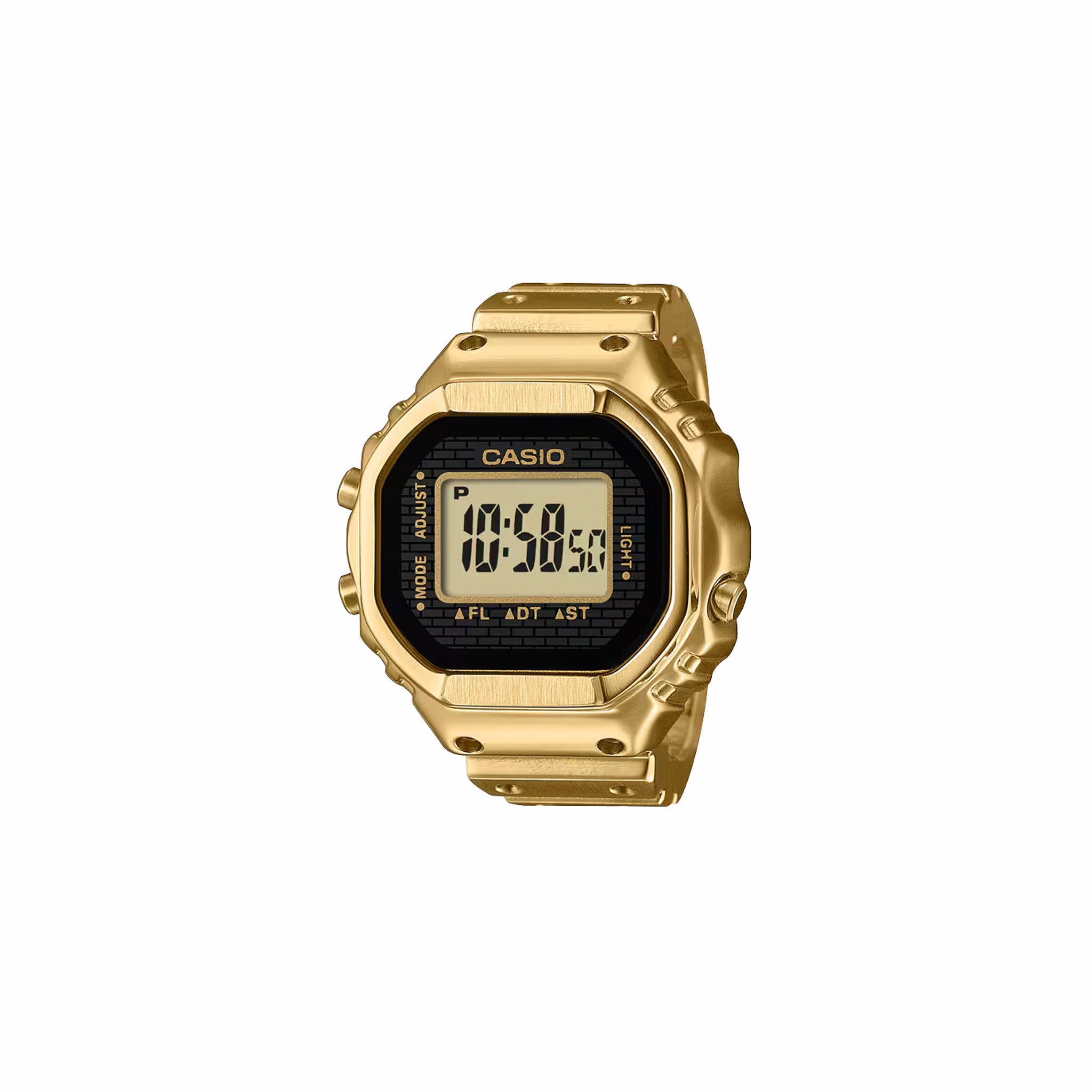 Casio Ring Watch - CRW001G-9 (Gold) - August Shop