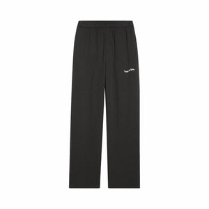Museum of Peace and Quiet Wordmark Waffle Pants (Black) - August Shop