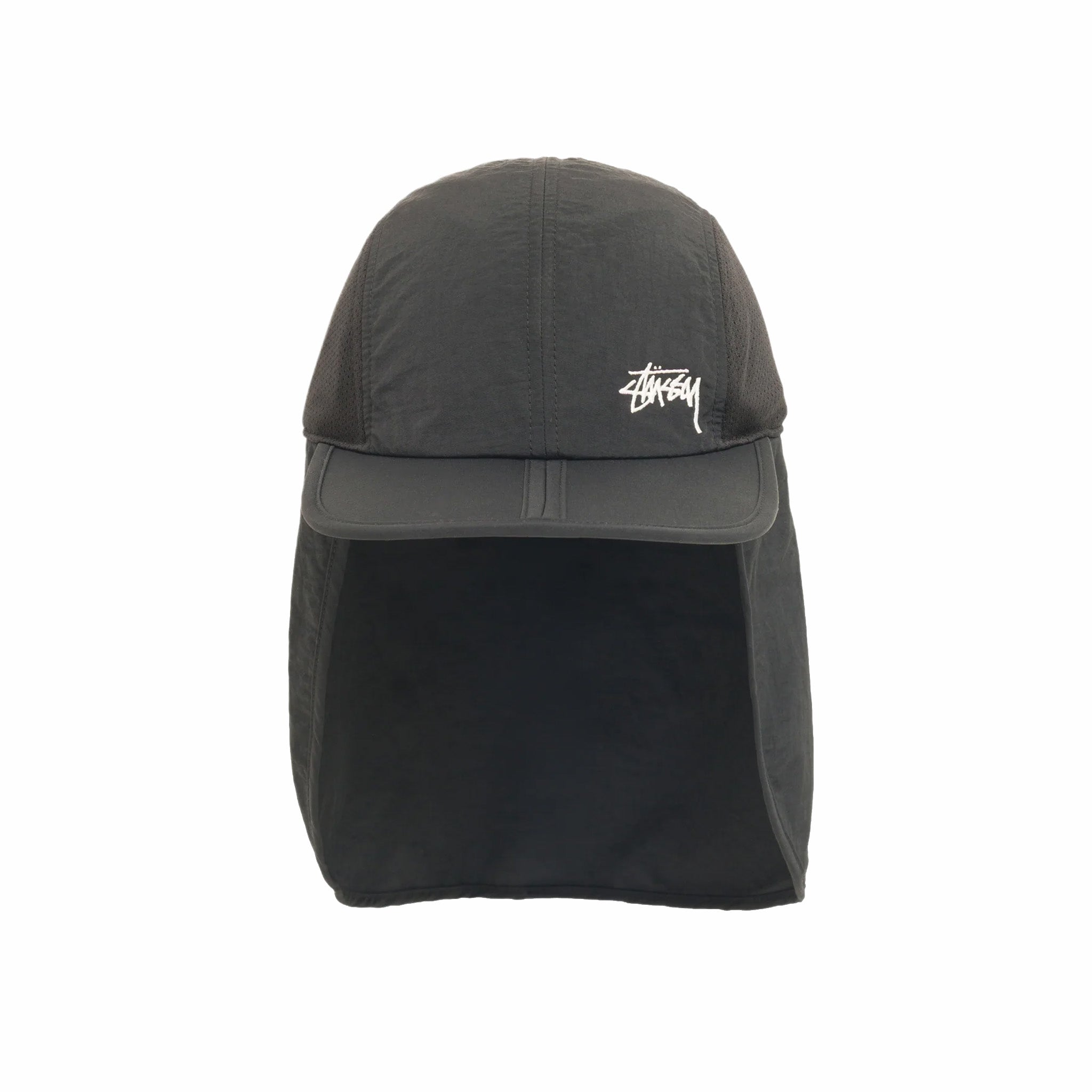 Stüssy Foldable Shade Hat (Black)