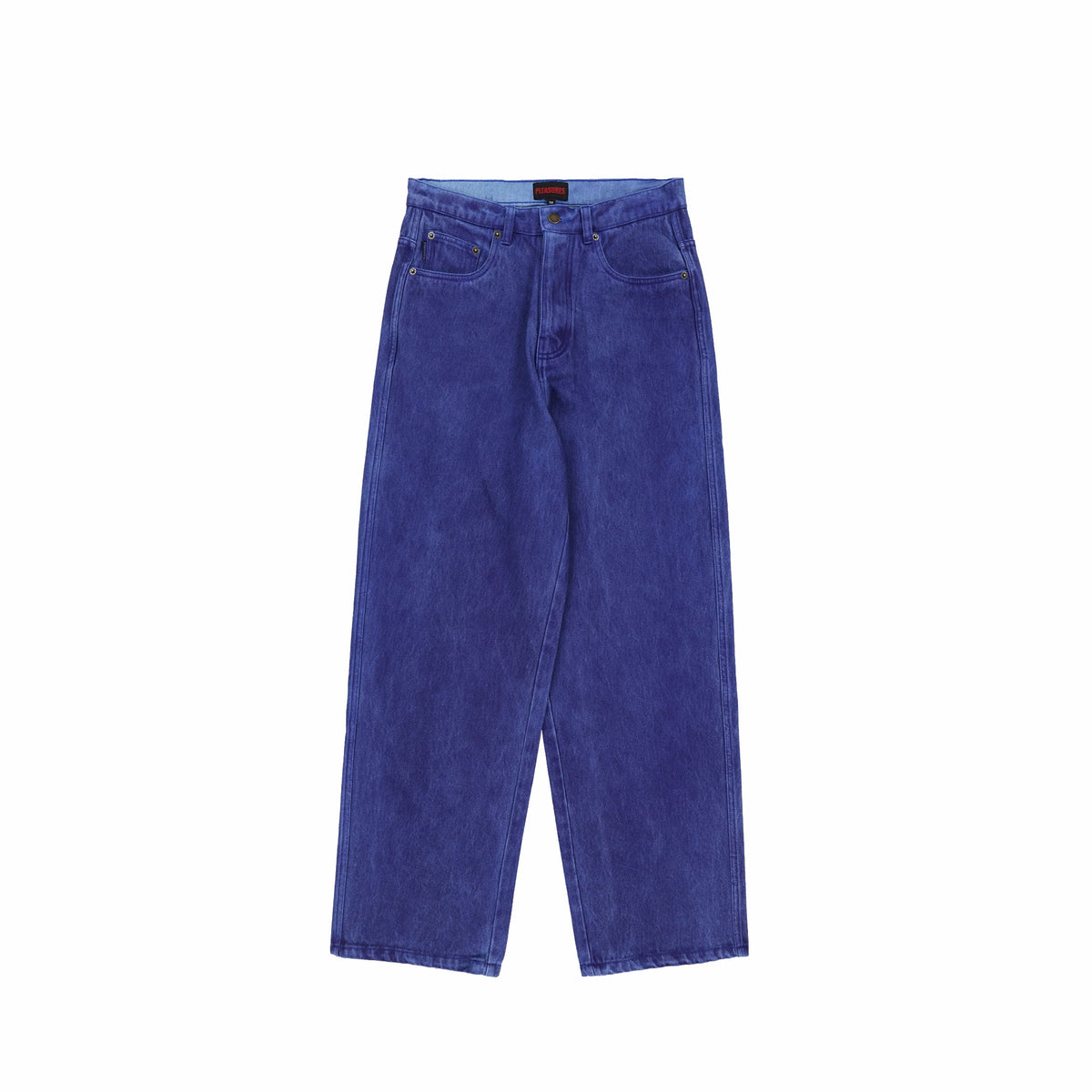 Pleasures Spray Formula Baggy Jeans (Blue)