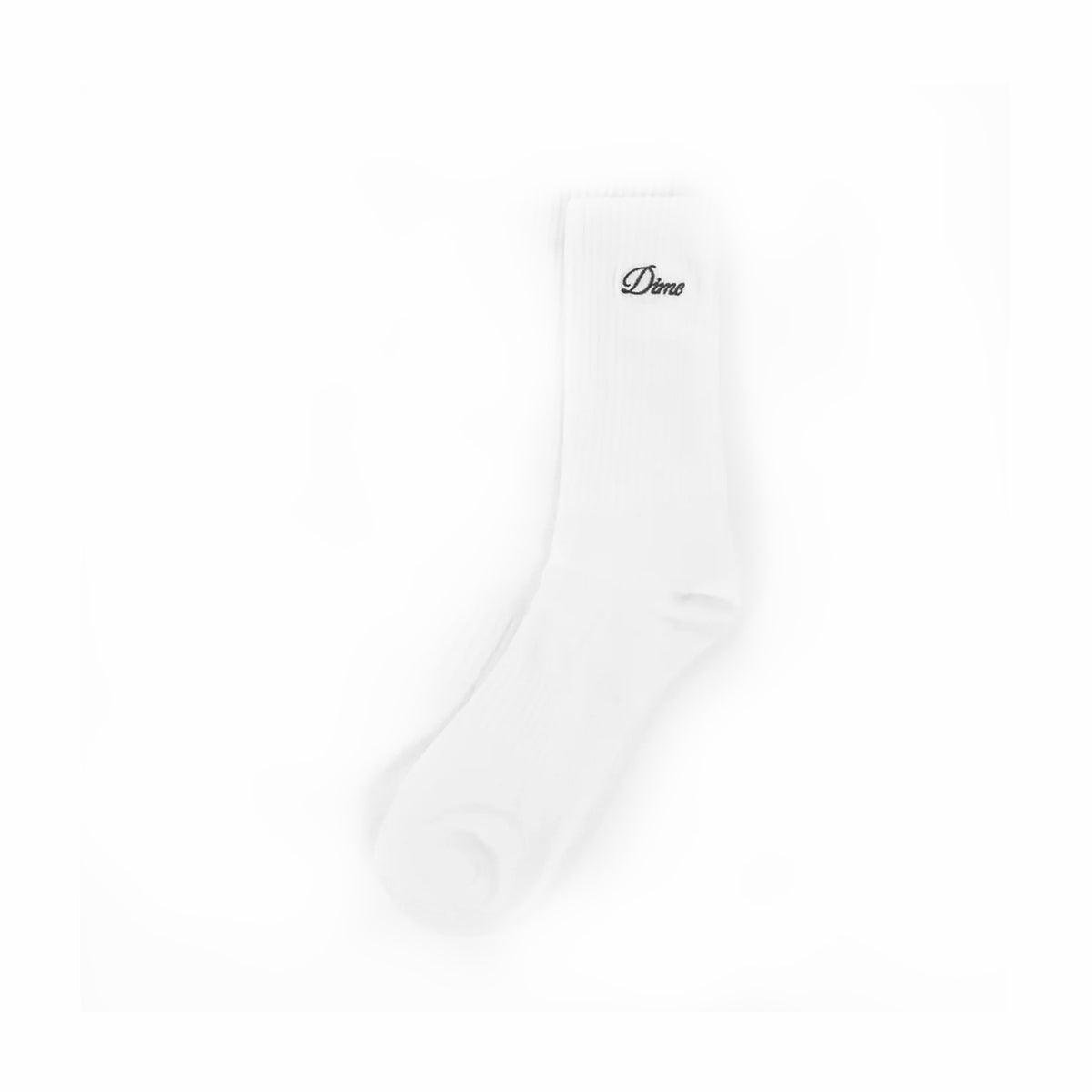 Dime Two Pack Long Socks (White)