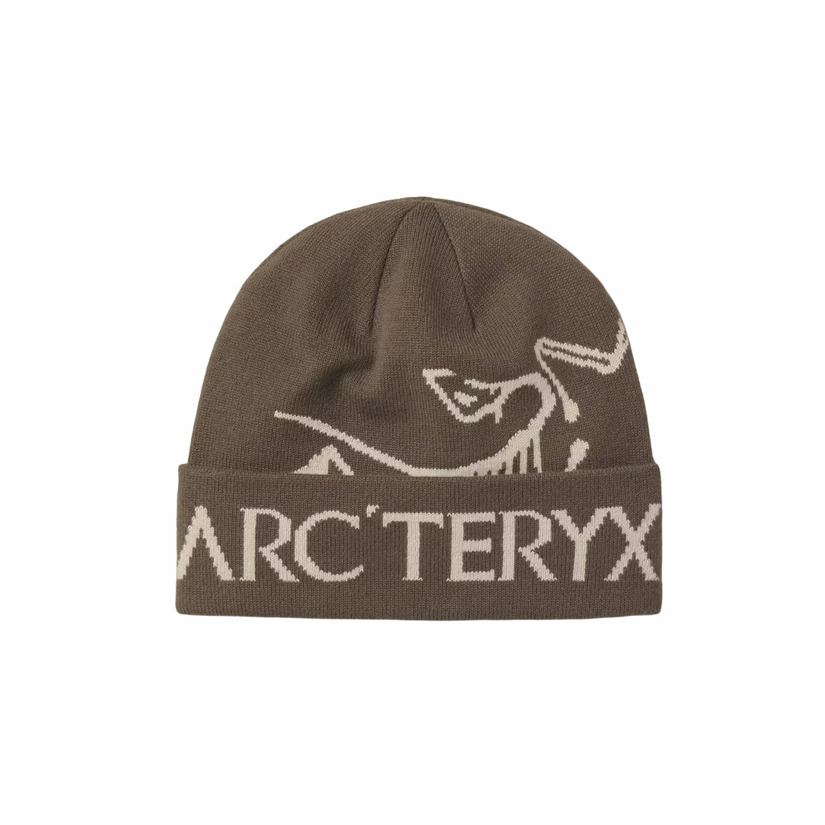 Arc'teryx Bird Word Toque (Mongoose/Sea Salt)