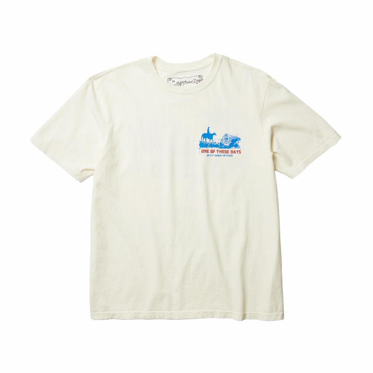 One Of These Days Trail Of Dust Tee (Bone) - August Shop