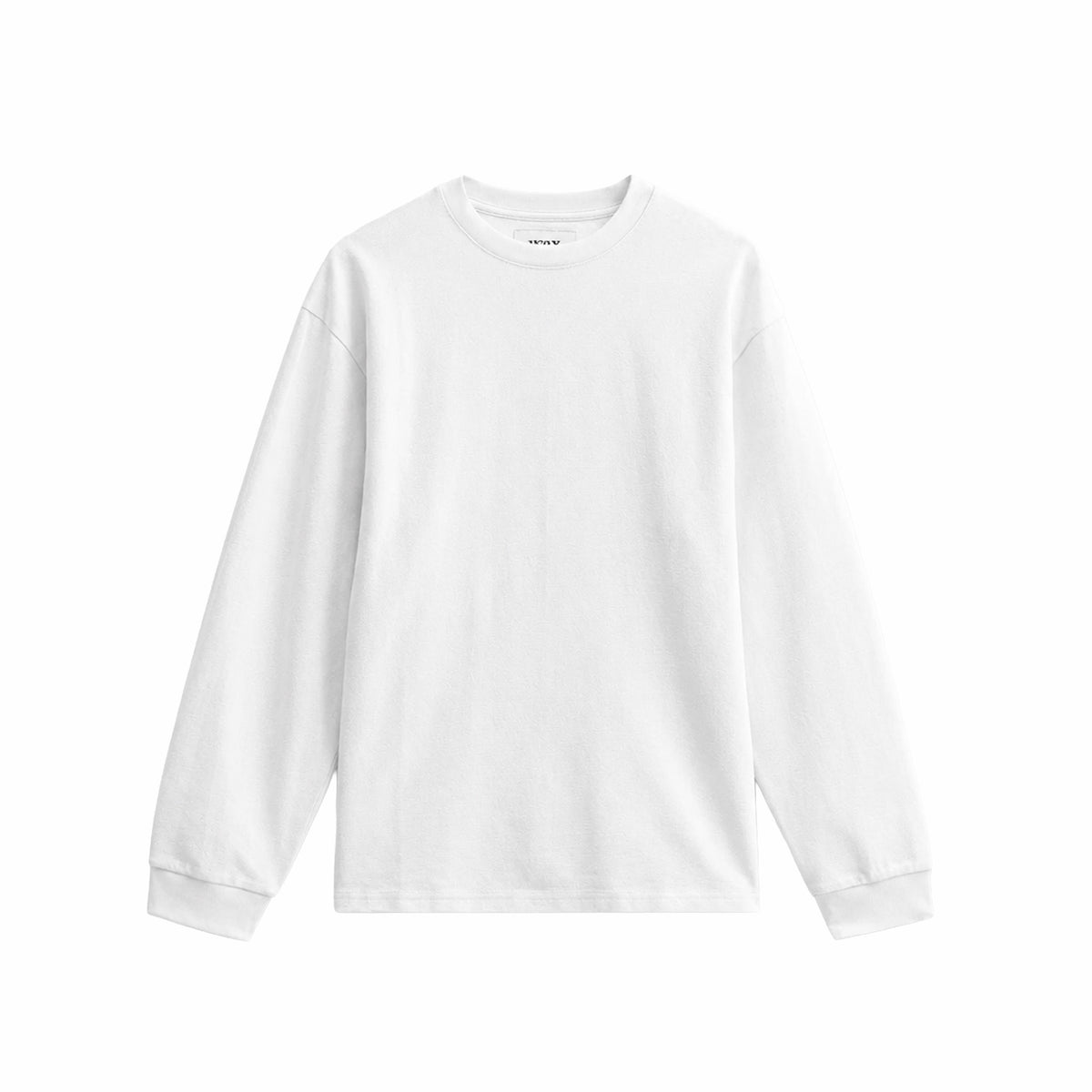 Wax London Hayden L/S Tee - Jolt (White)