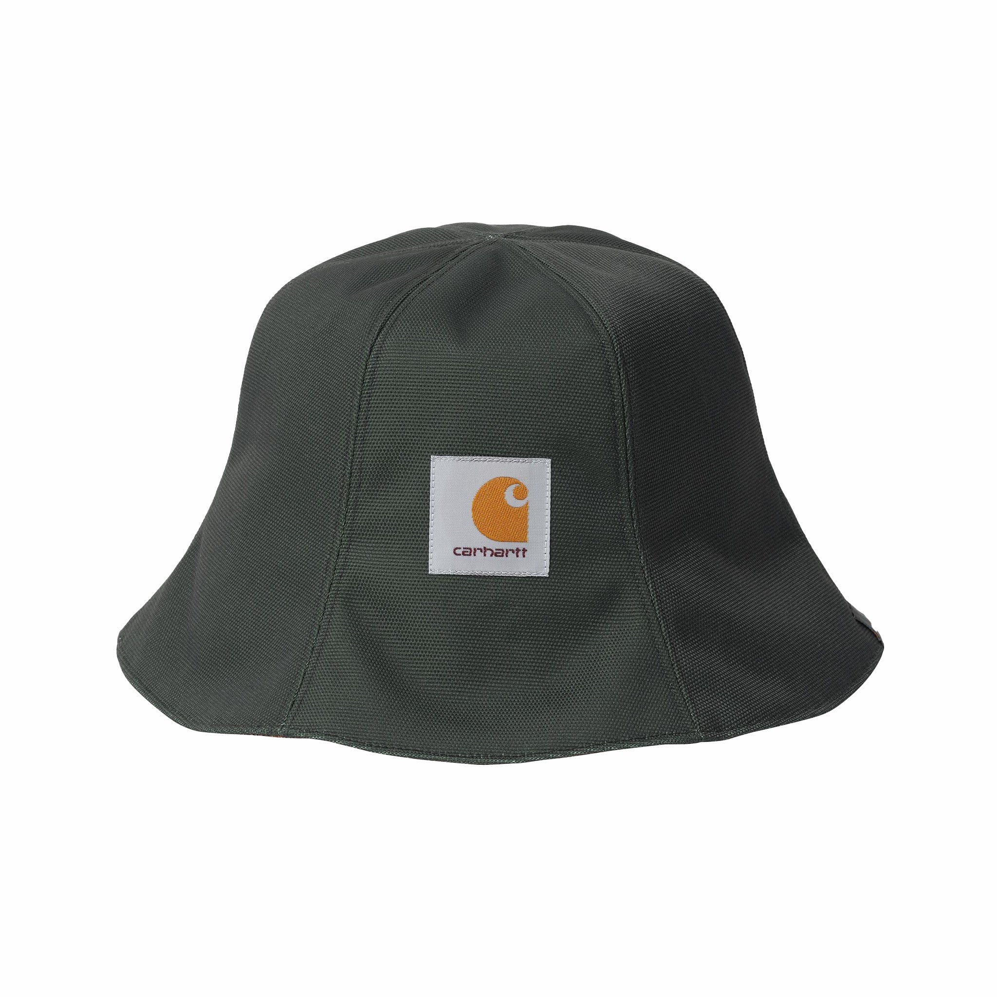 Carhartt WIP Cordura Sauna Hat (Olive/Wild Dog Print)