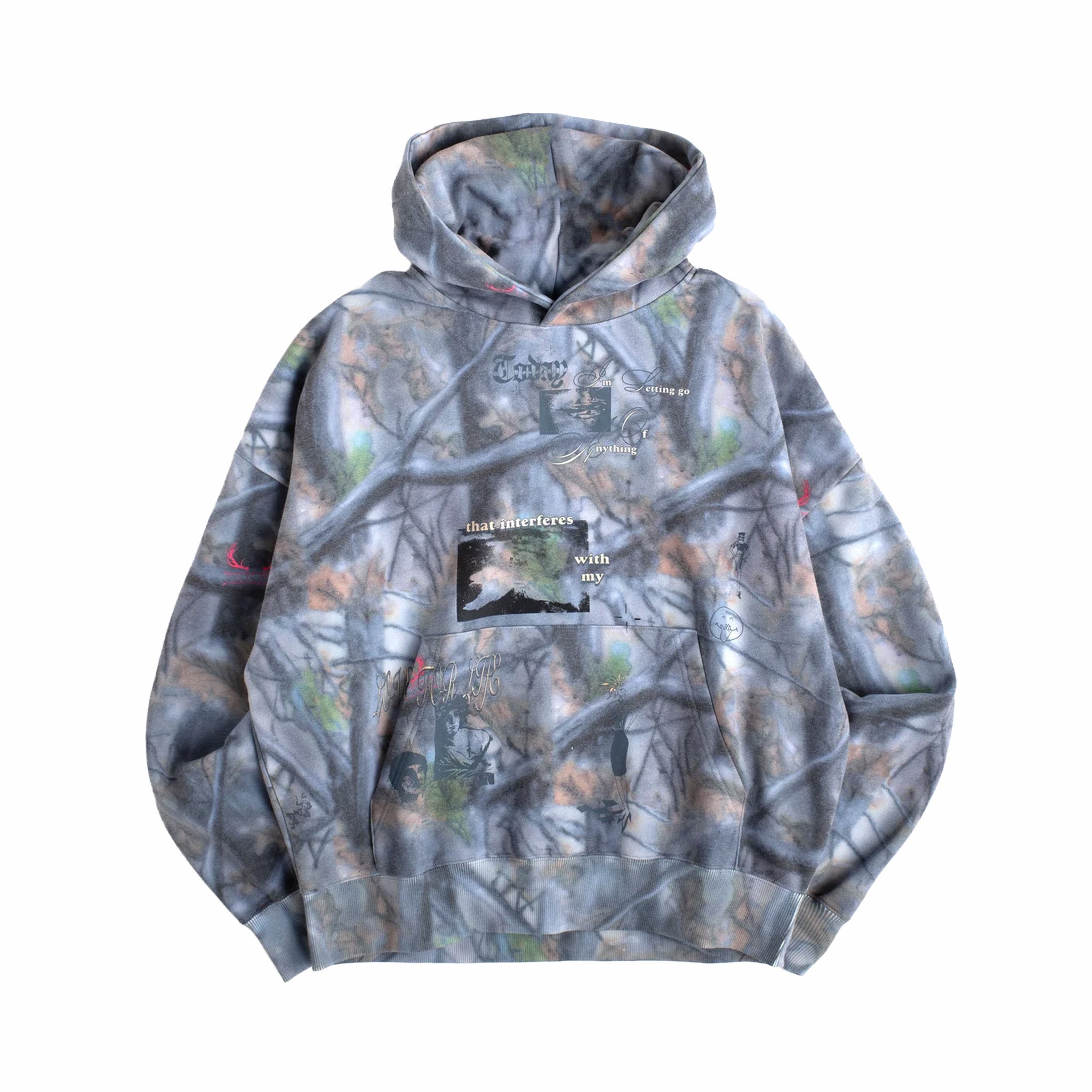 Jungles Love For Life Camo Hoodie (Camo)