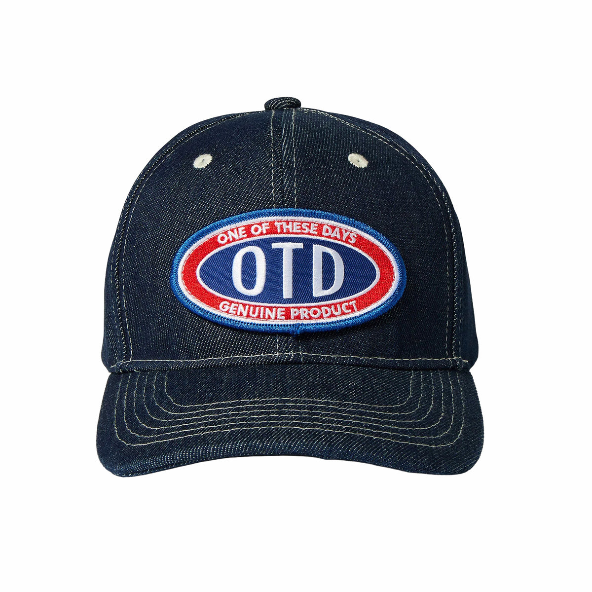 One Of These Days Raceway Patch Hat (Denim) - August Shop