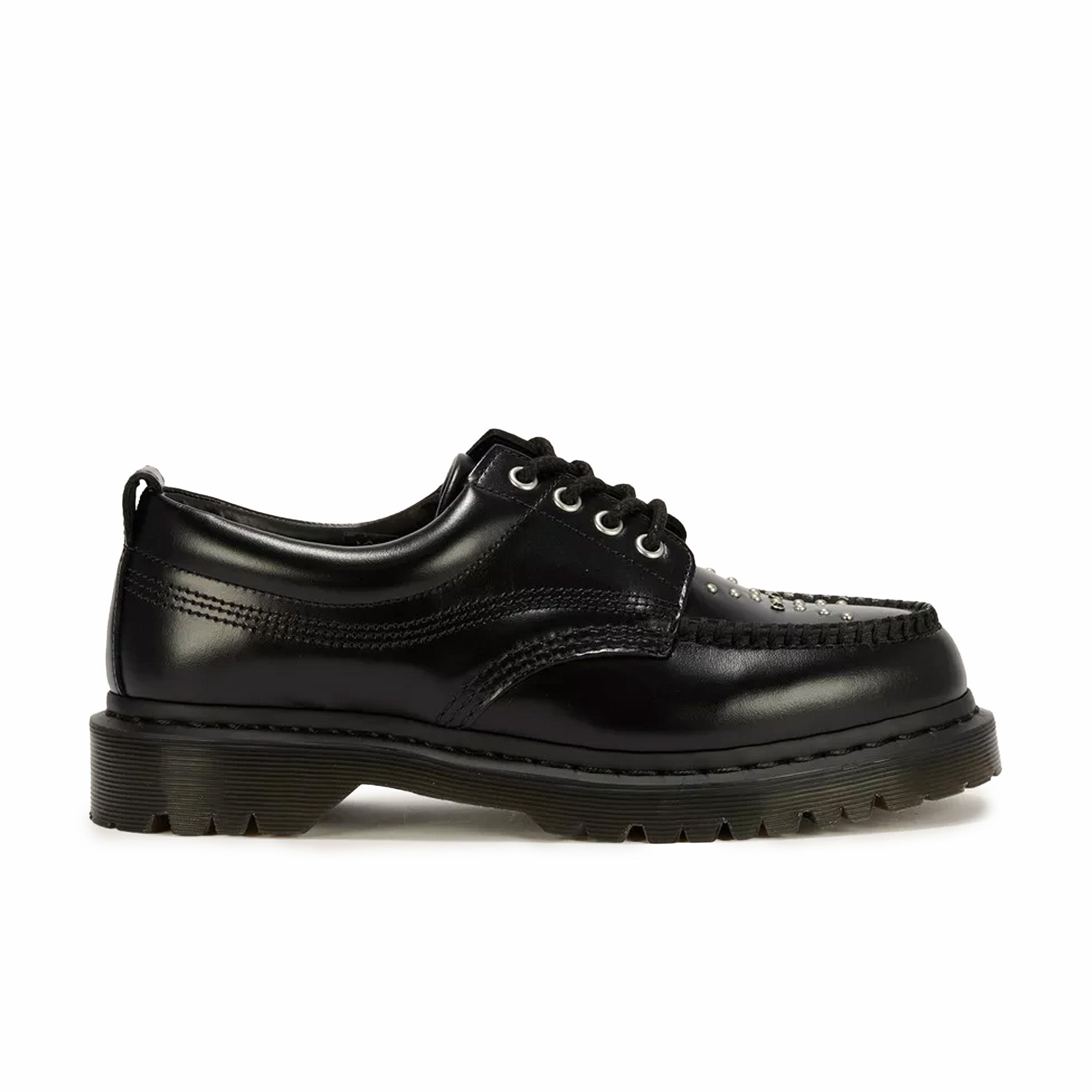 Dr. Martens Unisex Lowell Stud - Analine (Black)