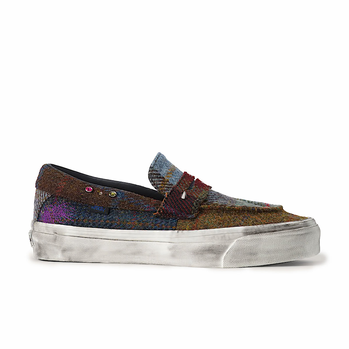 Vans Men's Premium Loafer 53 Harris Tweed (Multi)