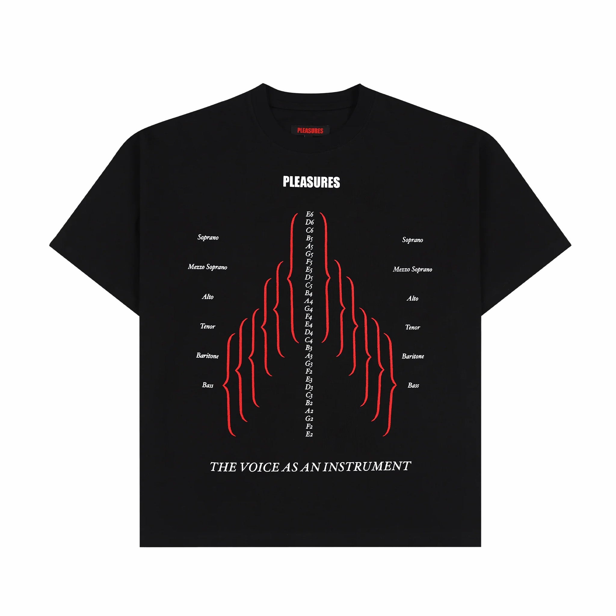 Pleasures Choir Heavyweight Shirt (Black)