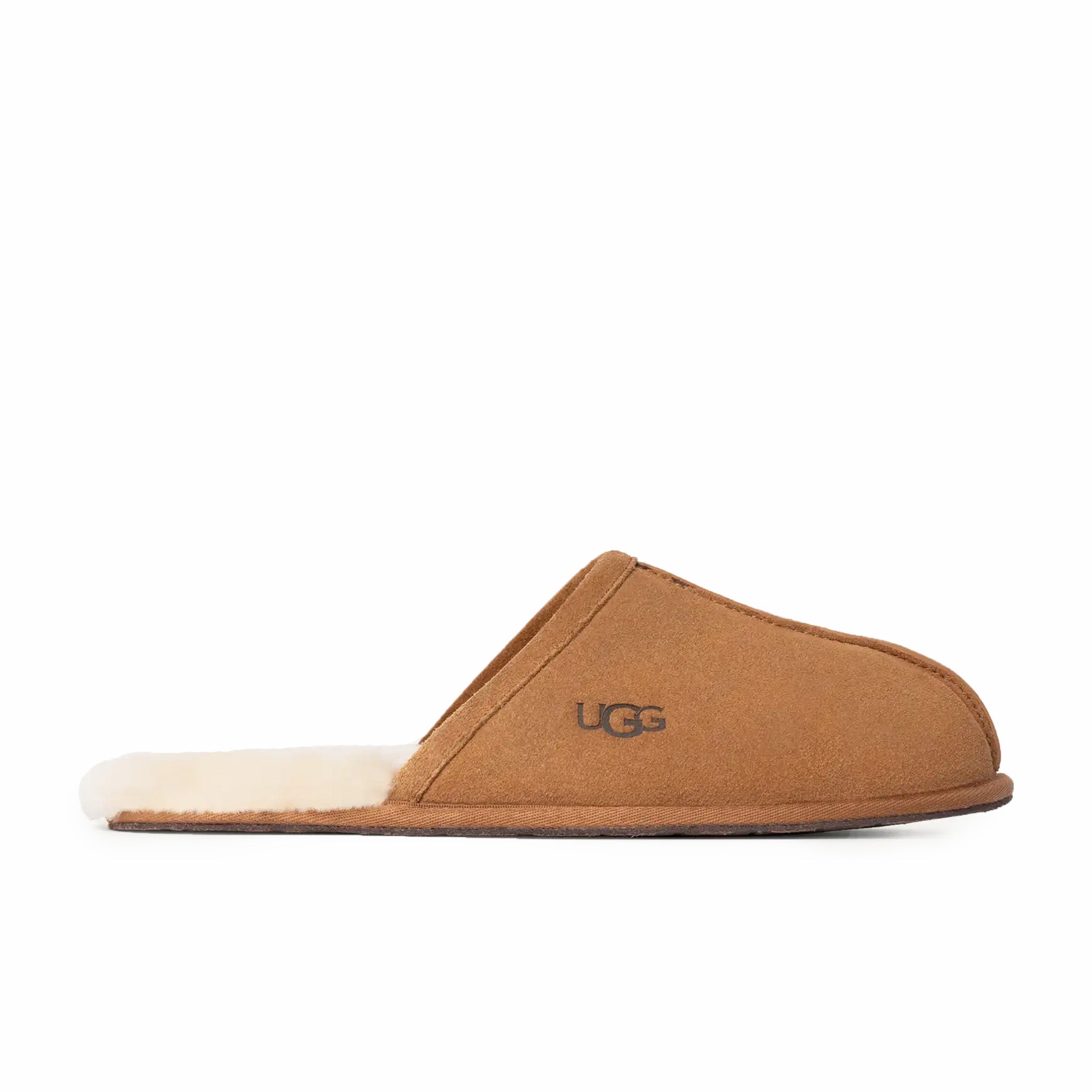 UGG Men's Scuff Slipper (Chestnut) - August Shop