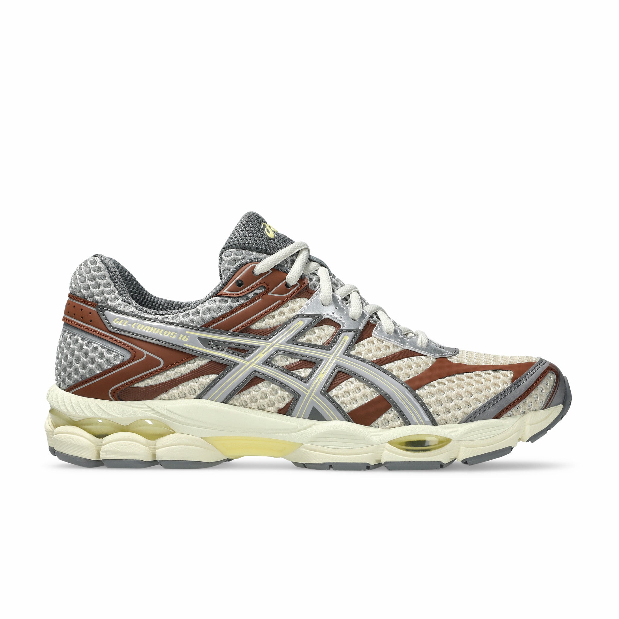 ASICS Men's x emmi GEL-CUMULUS 16 (Beige/Grey) - August Shop