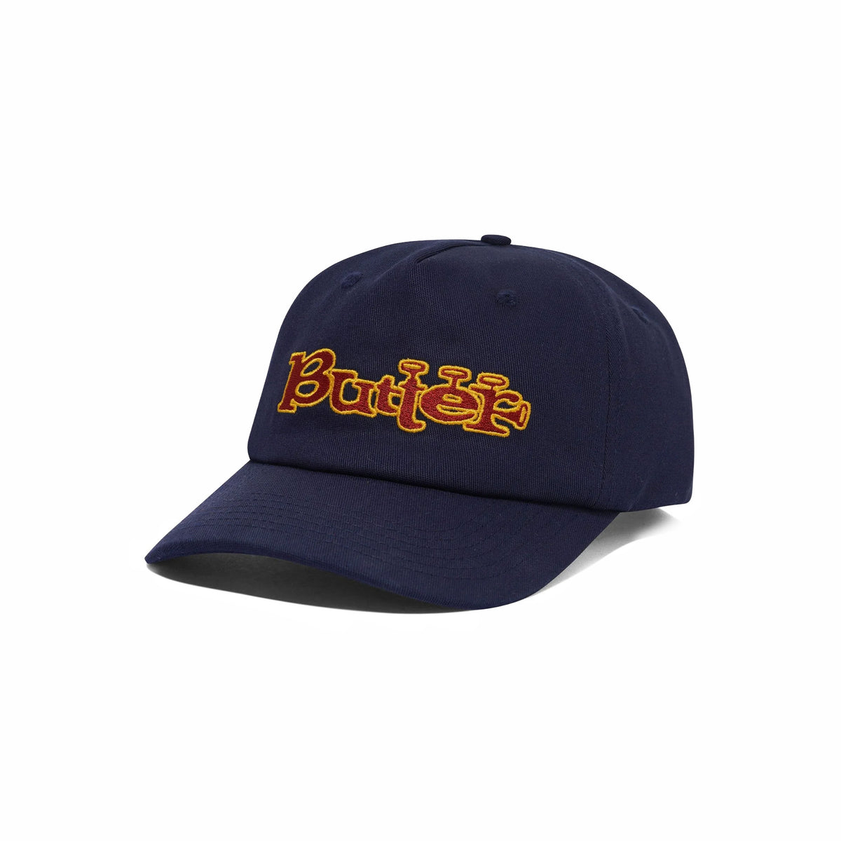Butter Goods Trumpet 5 Panel Cap (Navy)