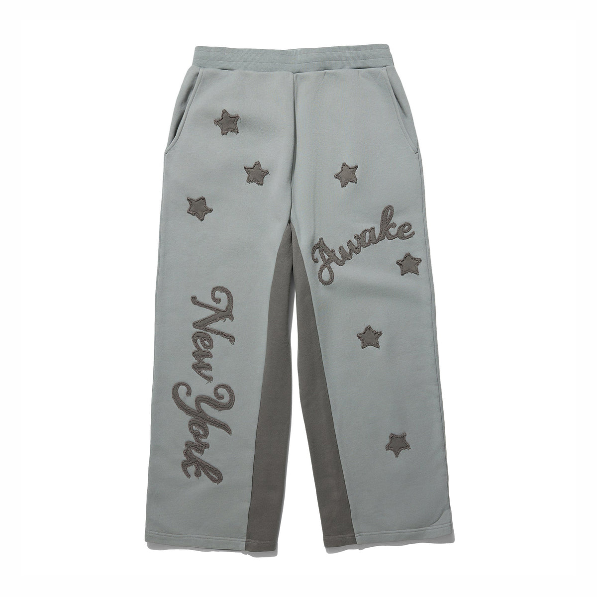 Awake NY Starry Sweatpants (Heather Grey) - August Shop