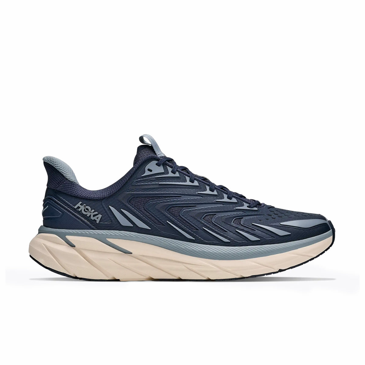 Hoka Men's Clifton UTL (Antique Olive/Black)