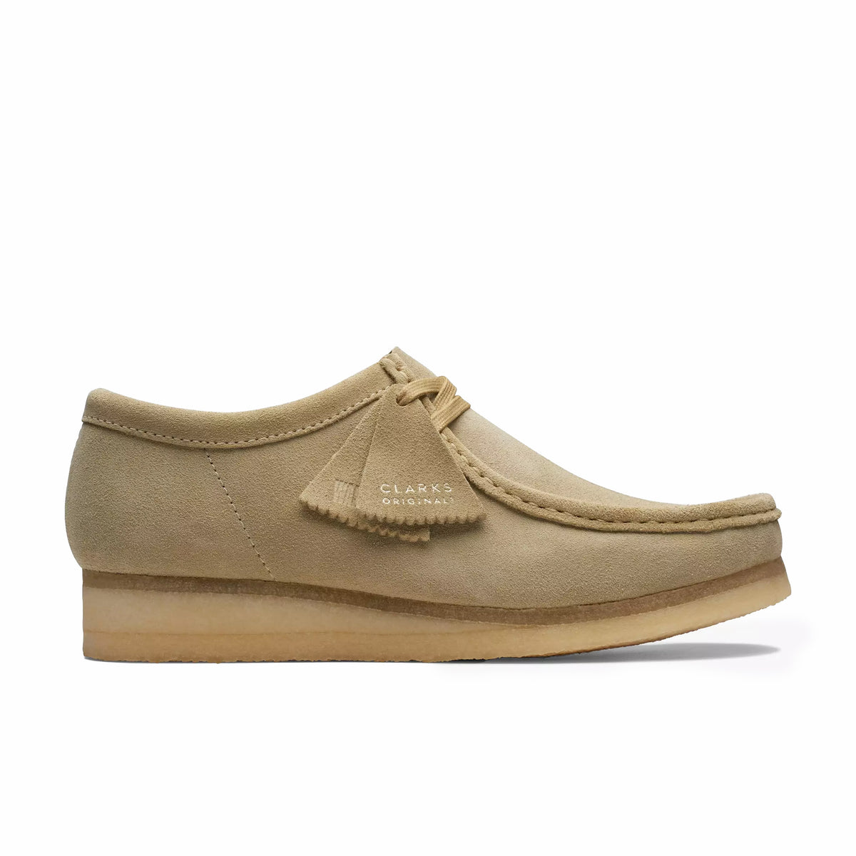 Clarks Men's Wallabee (Maple Suede)