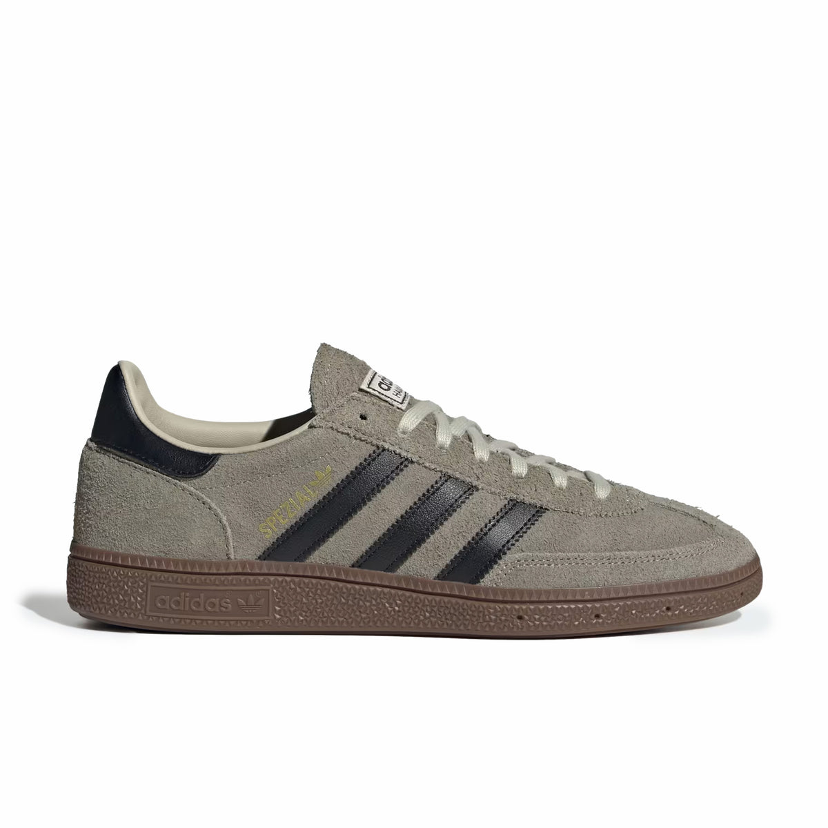 Adidas Men's Handball Spezial (Silver Pebble/Core Black/Gum)