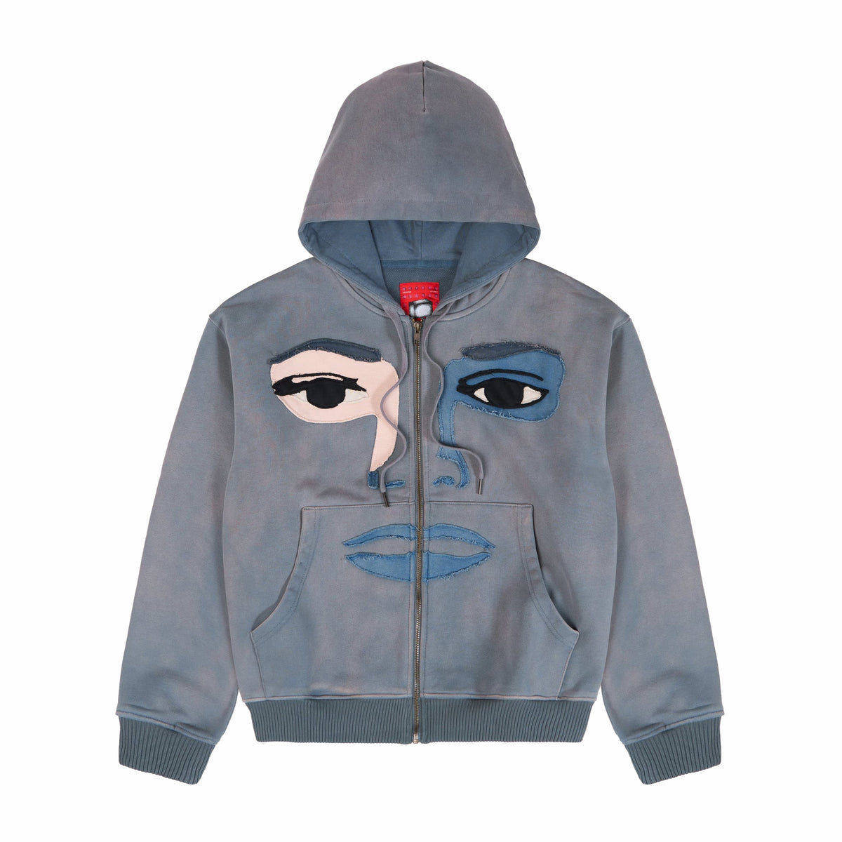 Kidsuper Face Hoodie (Slate)