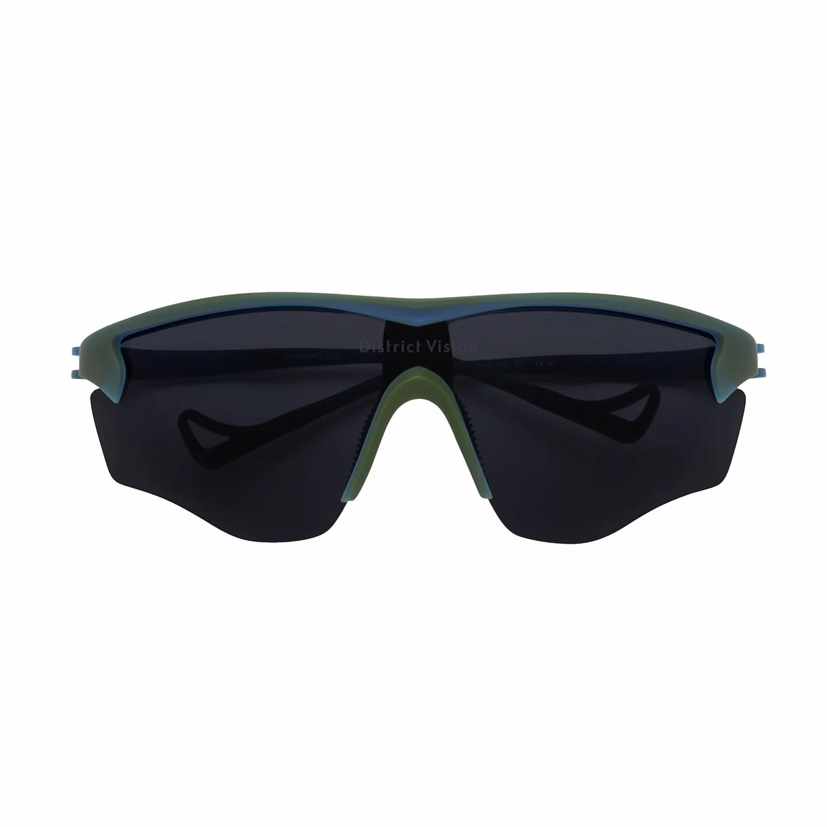 District Vision Junya Racer (Iridescent/D+ Blue Ice)