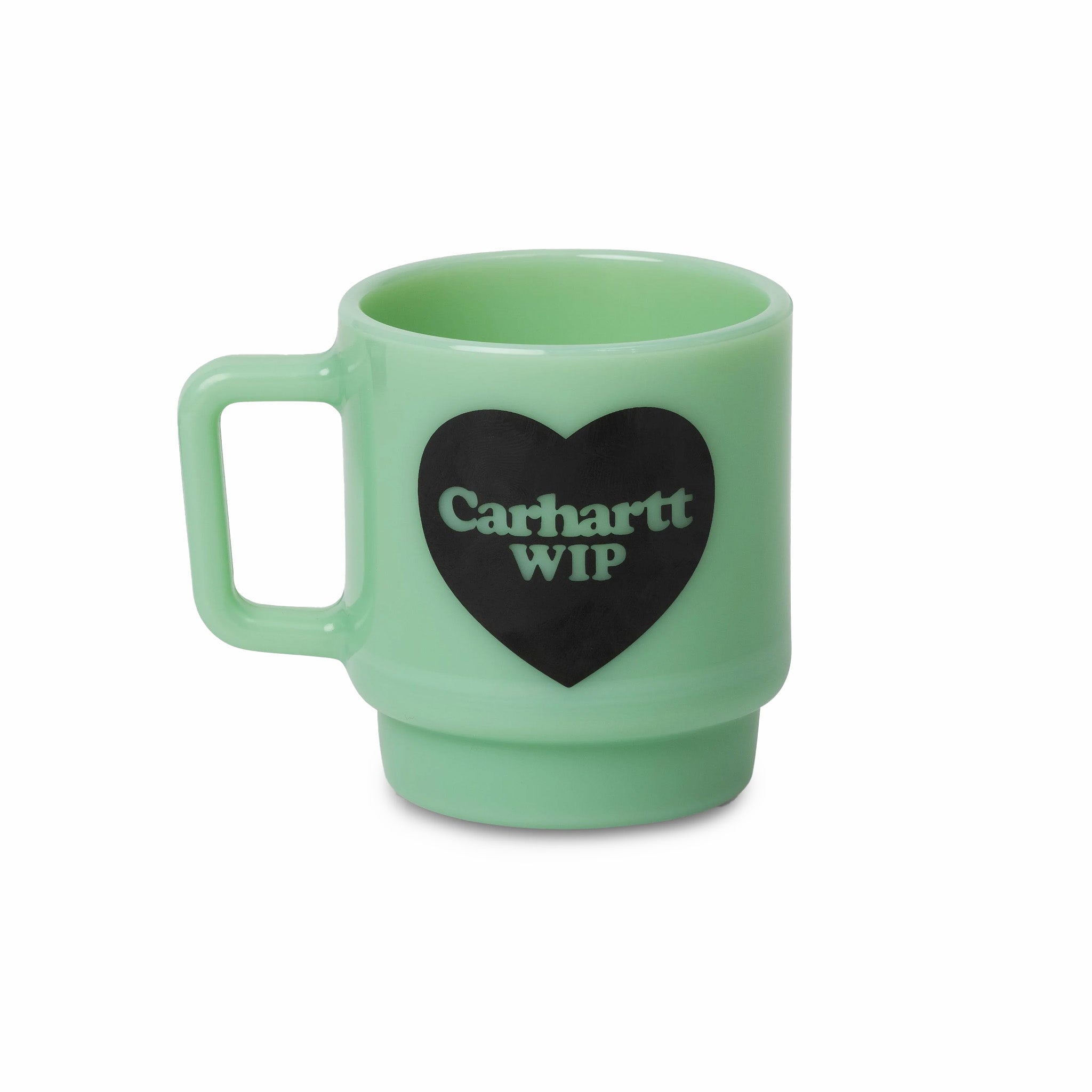 Carhartt WIP Heart Glass Mug (Jade)