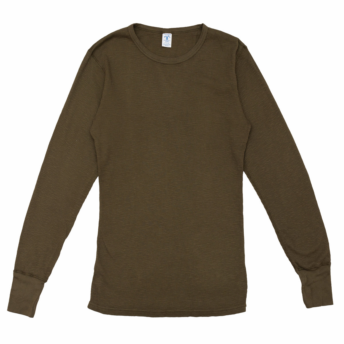 Velva Sheen 1 Pac Slub Thermal (Olive Drab) - August Shop