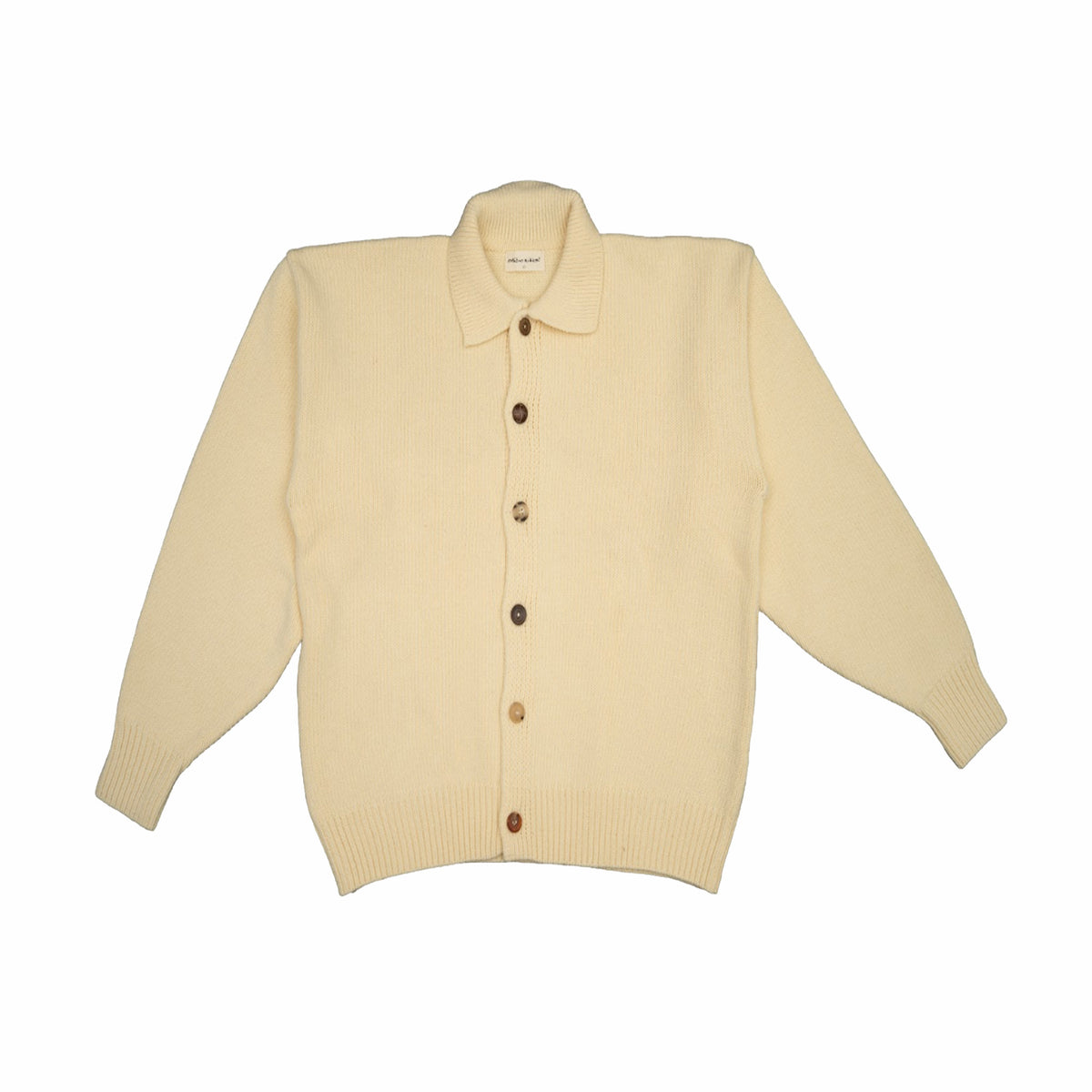 Estudio Niksen Mismatch Button Cardigan (Yellow)