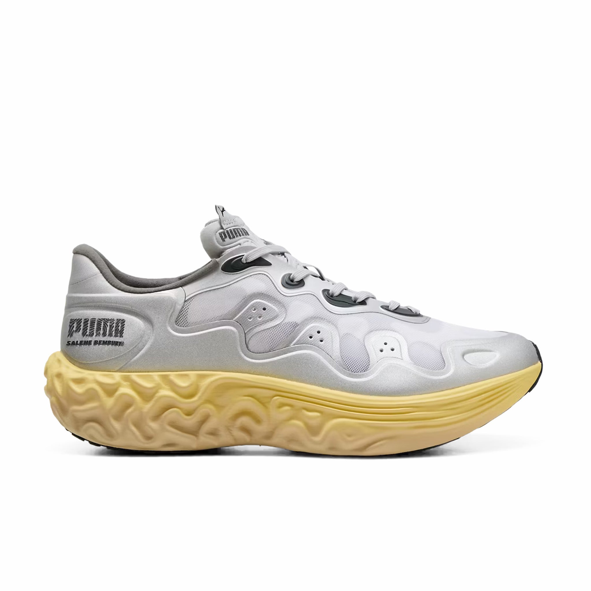 Puma x Salehe Bembury Men's Velum-2 Nitro (Cool Light Gray/Puma Silver)