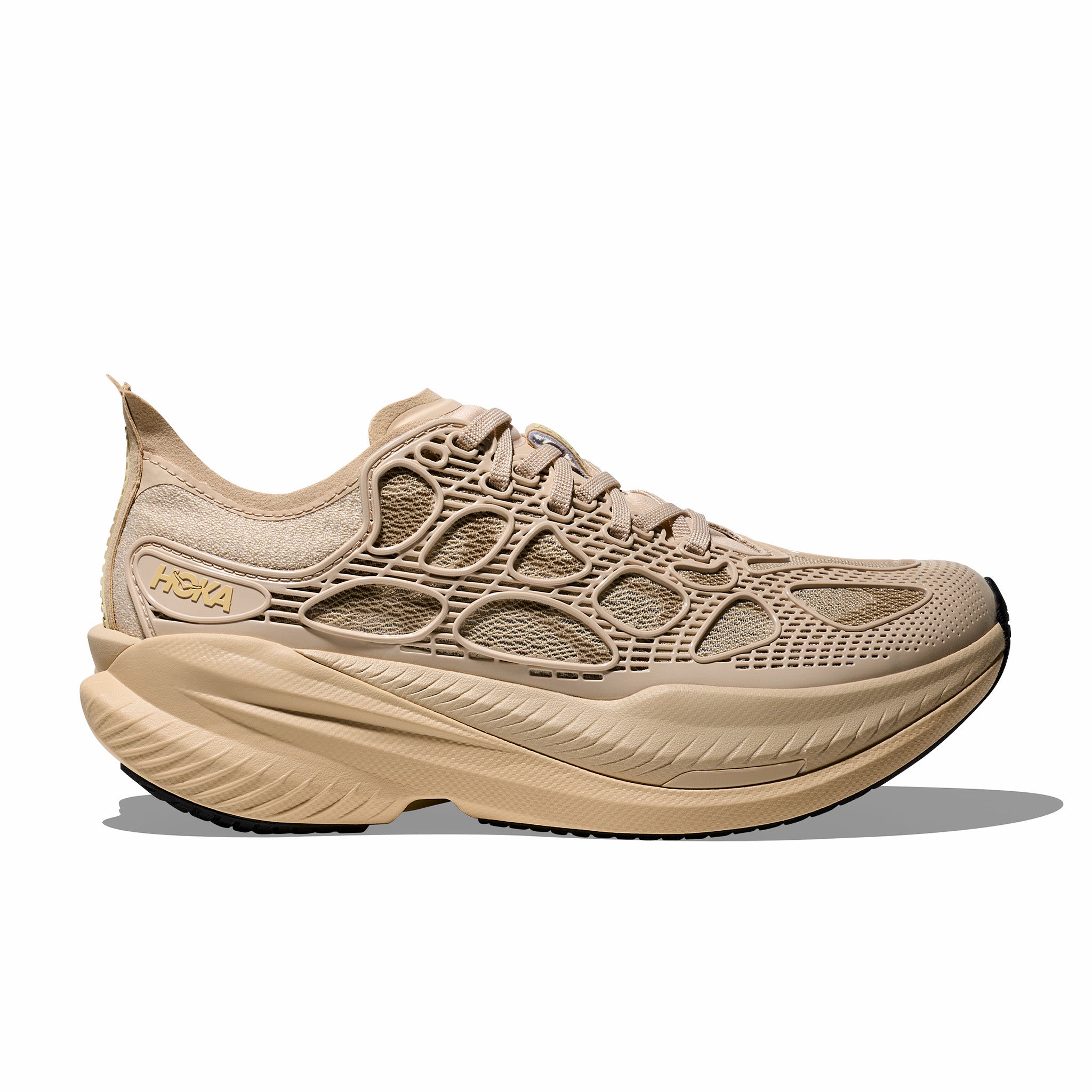 Hoka Men's Mach x Caged (Cream/Split Pea) - August Shop