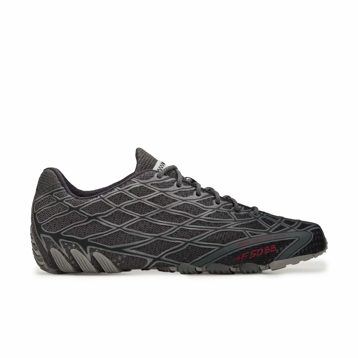 Adidas x Bad Bunny Men's F50 GHOST SPRINT (Core Black/Charcoal/Aurora Black)