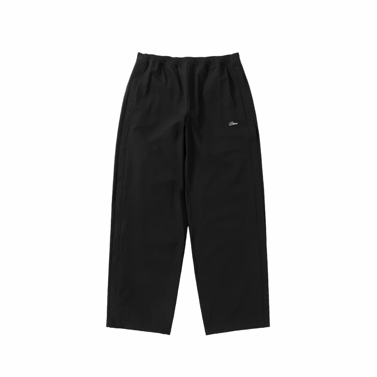 Dime Athletic Snap Pants (Black/Red)