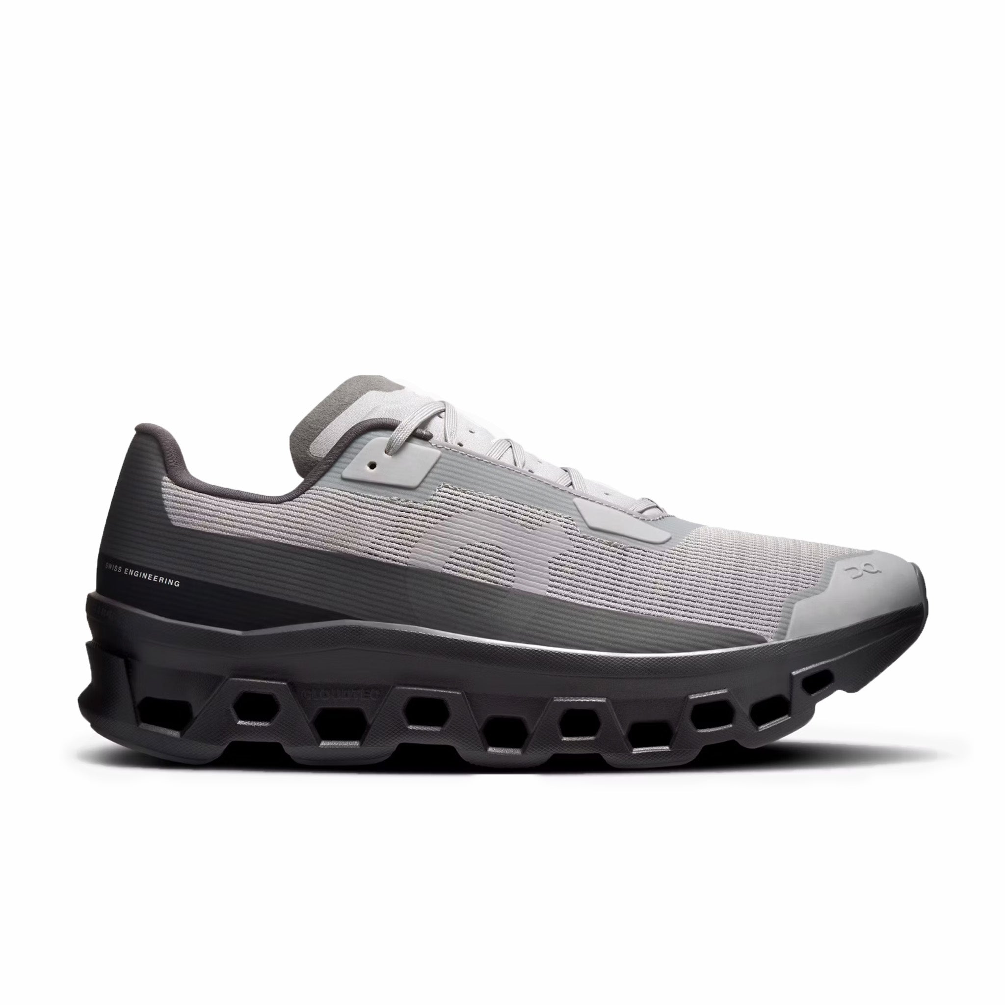 On Men's Cloudmonster Void (Alloy/Black) - August Shop