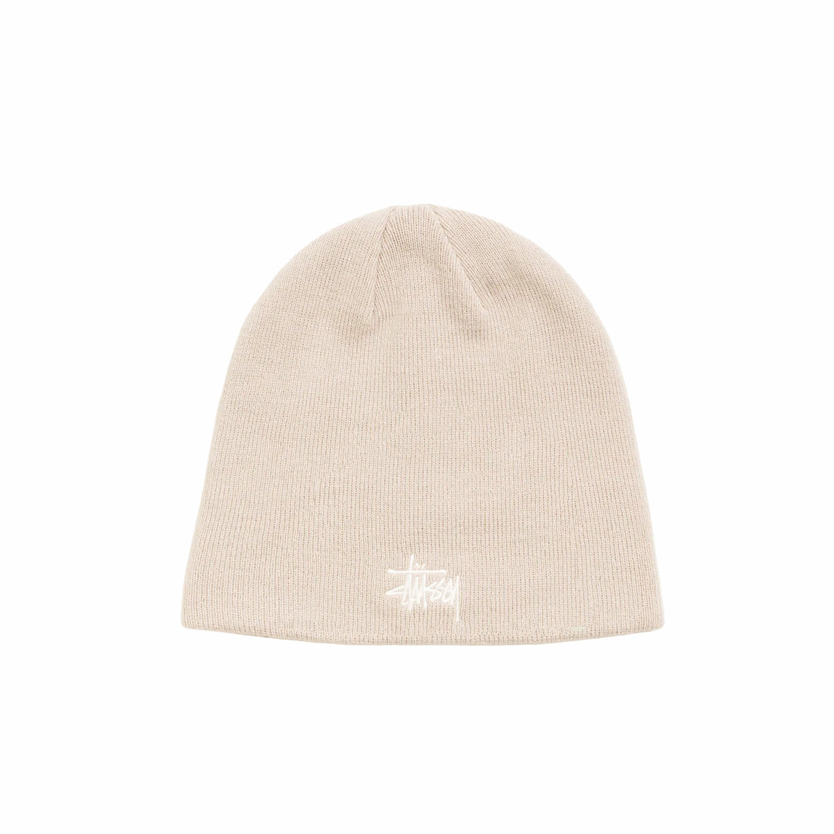 Stüssy Basic Skullcap Beanie (Stone) - August Shop