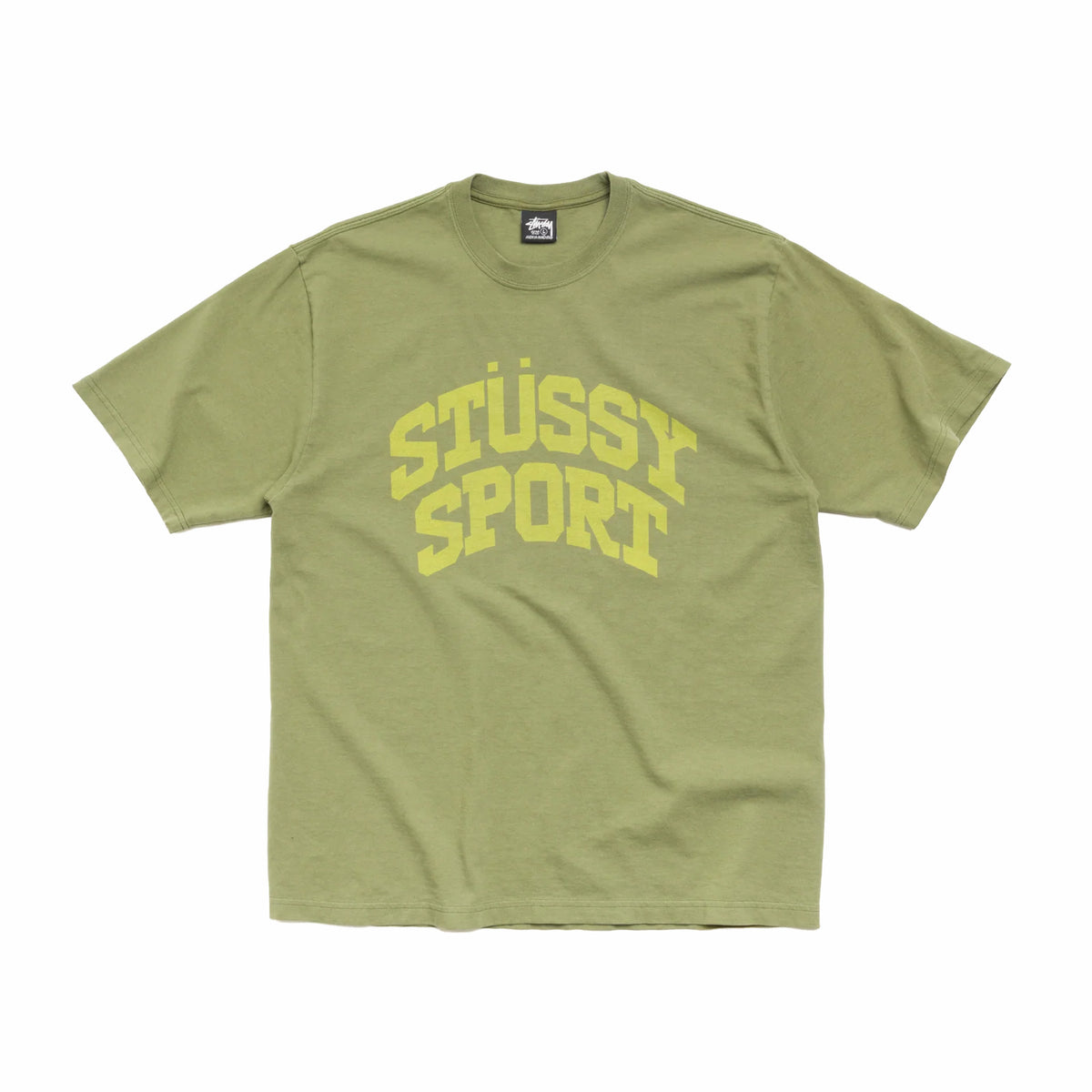 Stüssy Block Sport Tee (Olive)