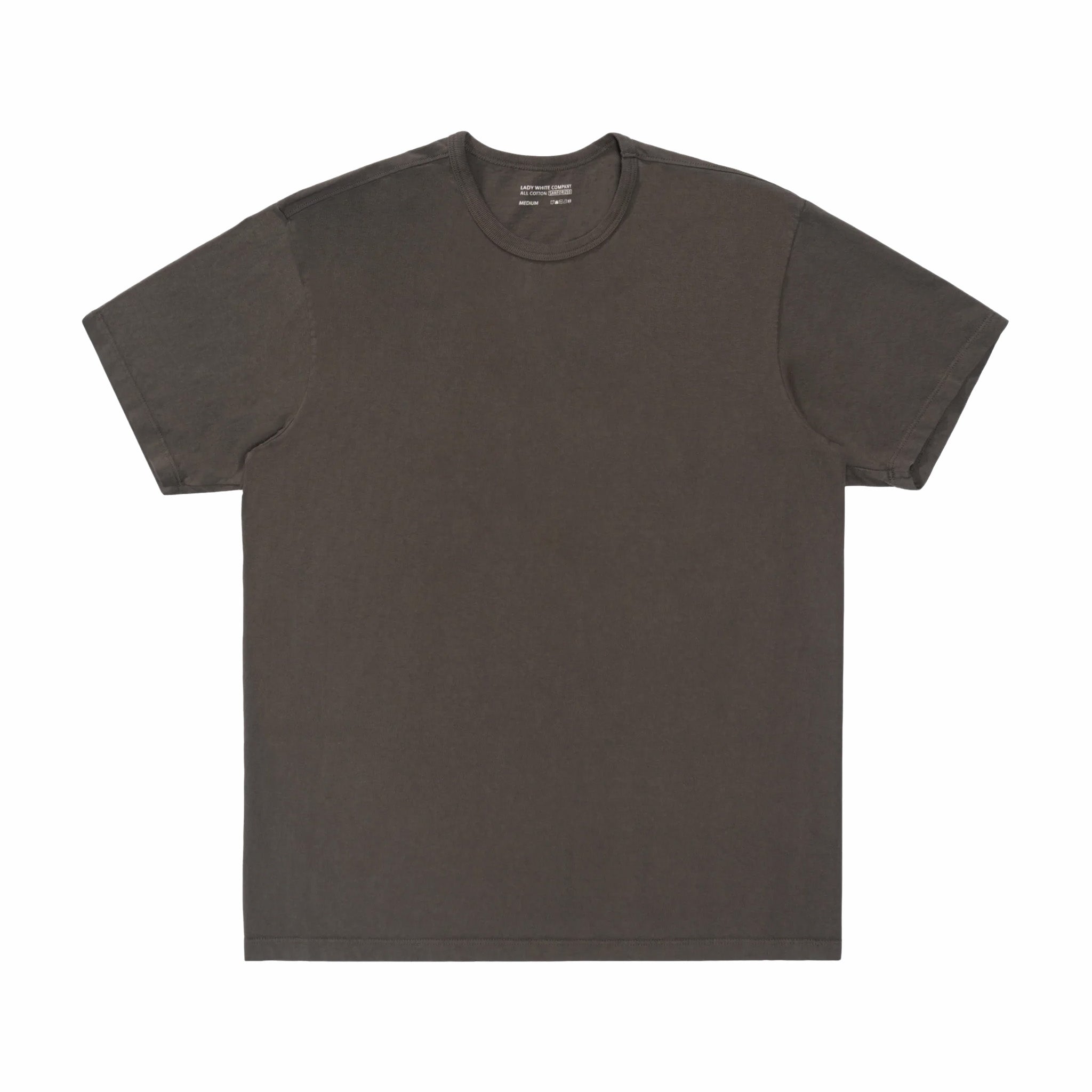 Lady White Co. "Our T-Shirt" (Pewter) - August Shop