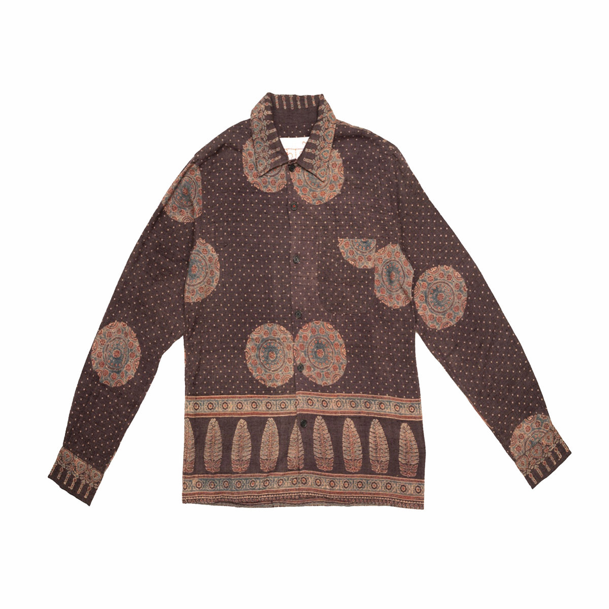 Kardo Martin Shirt (Natural Dyed) - August Shop