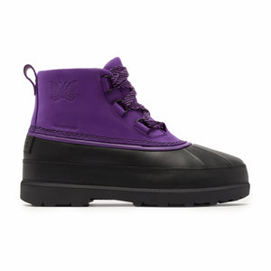 Sorel x Needles Ambler Chukka Waterproof Boot (Ultra Violet/Black) - August Shop