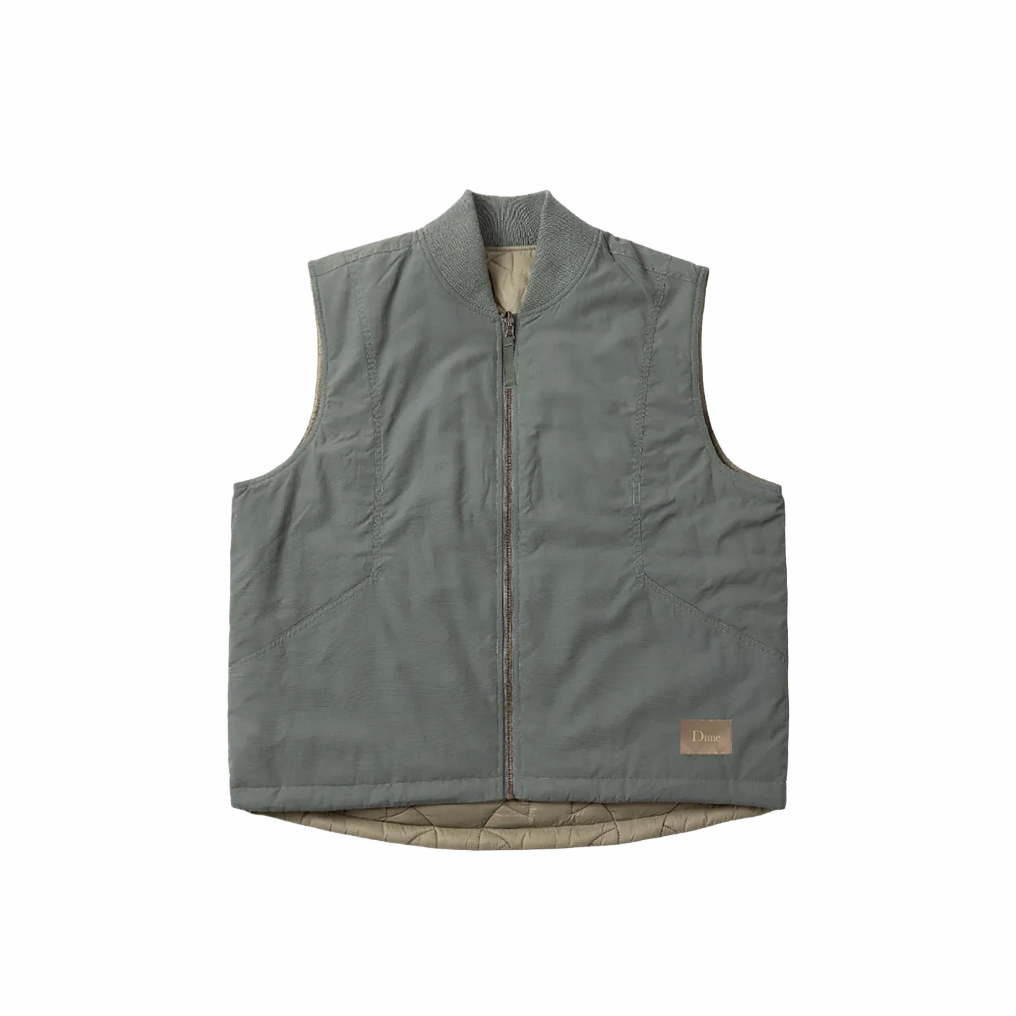 Dime Reversable Vest (Sage)
