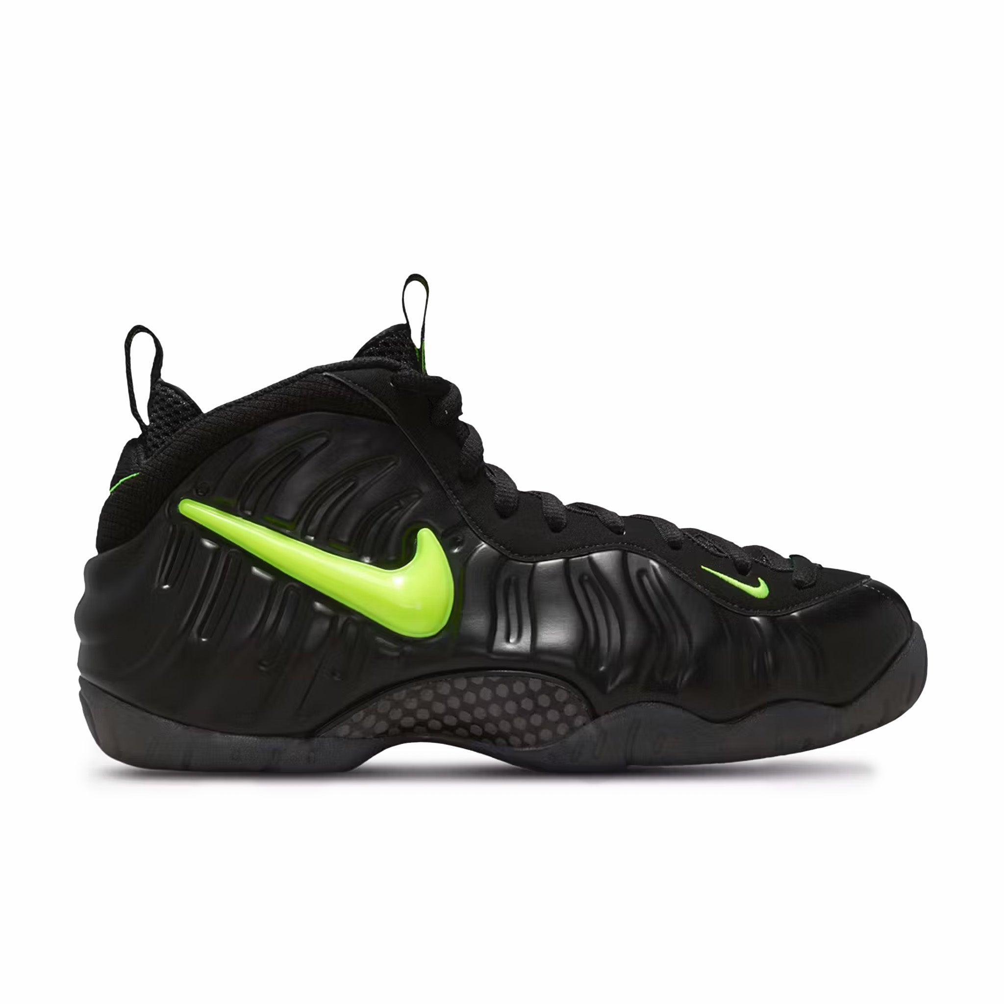 Nike Men's Air Foamposite Pro "Voltage" (Black/Voltage Yellow)