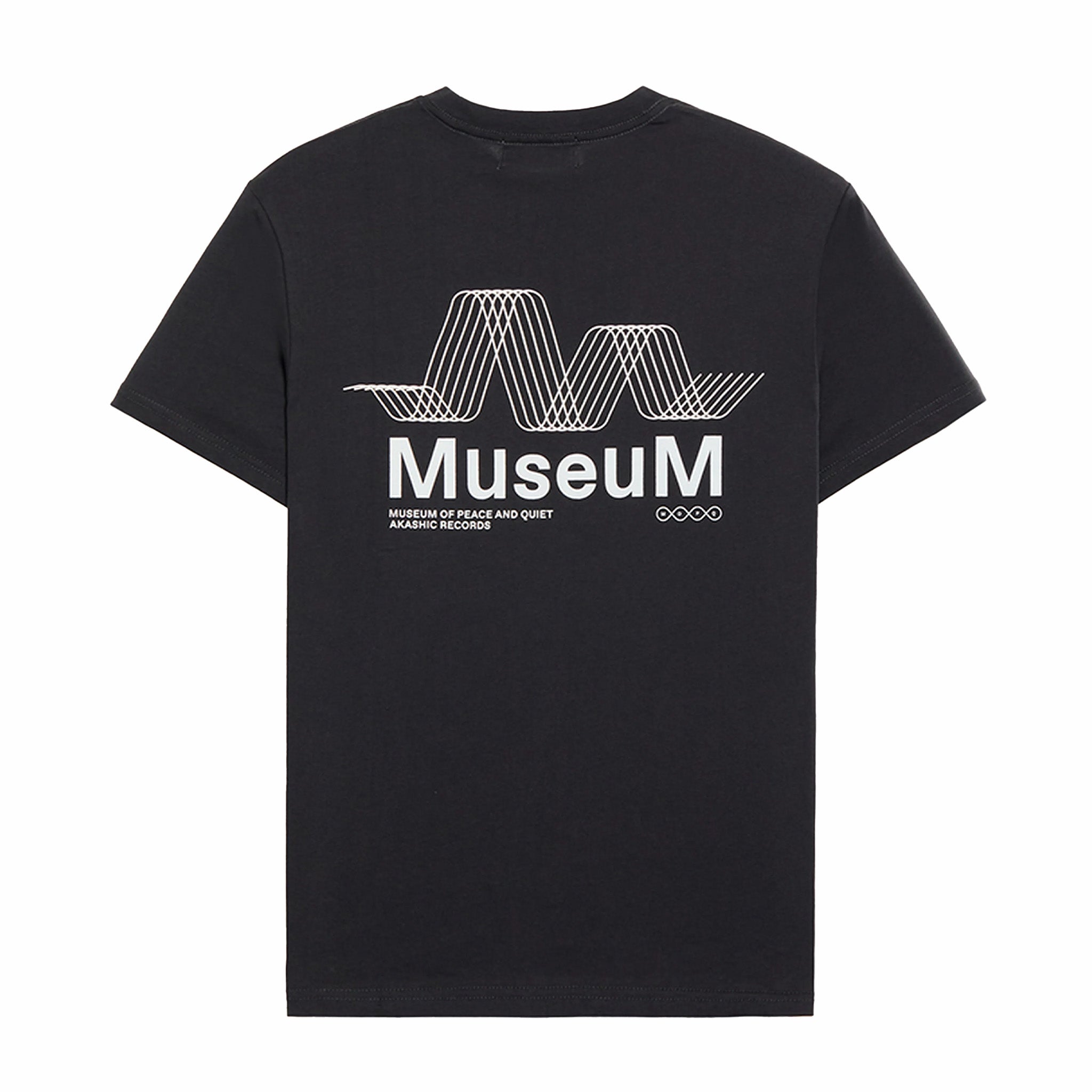 Museum Of Peace &amp; Quiet Soundwaves T-Shirt (Black) - August Shop