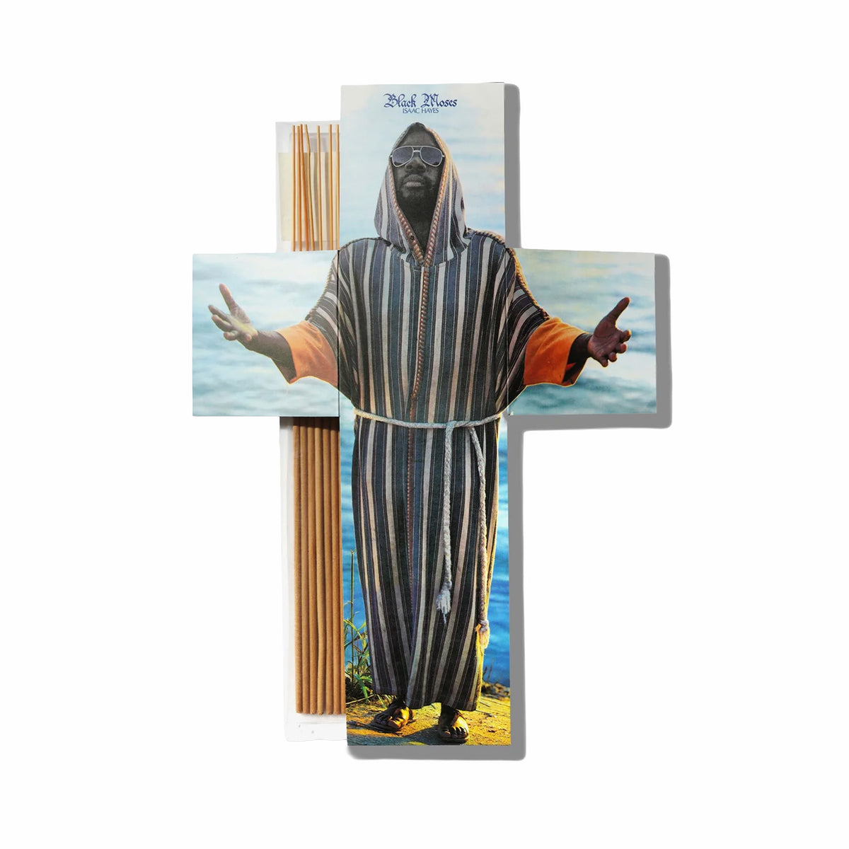 Butter Goods Black Moses Kuumba Incense (Black Rain)