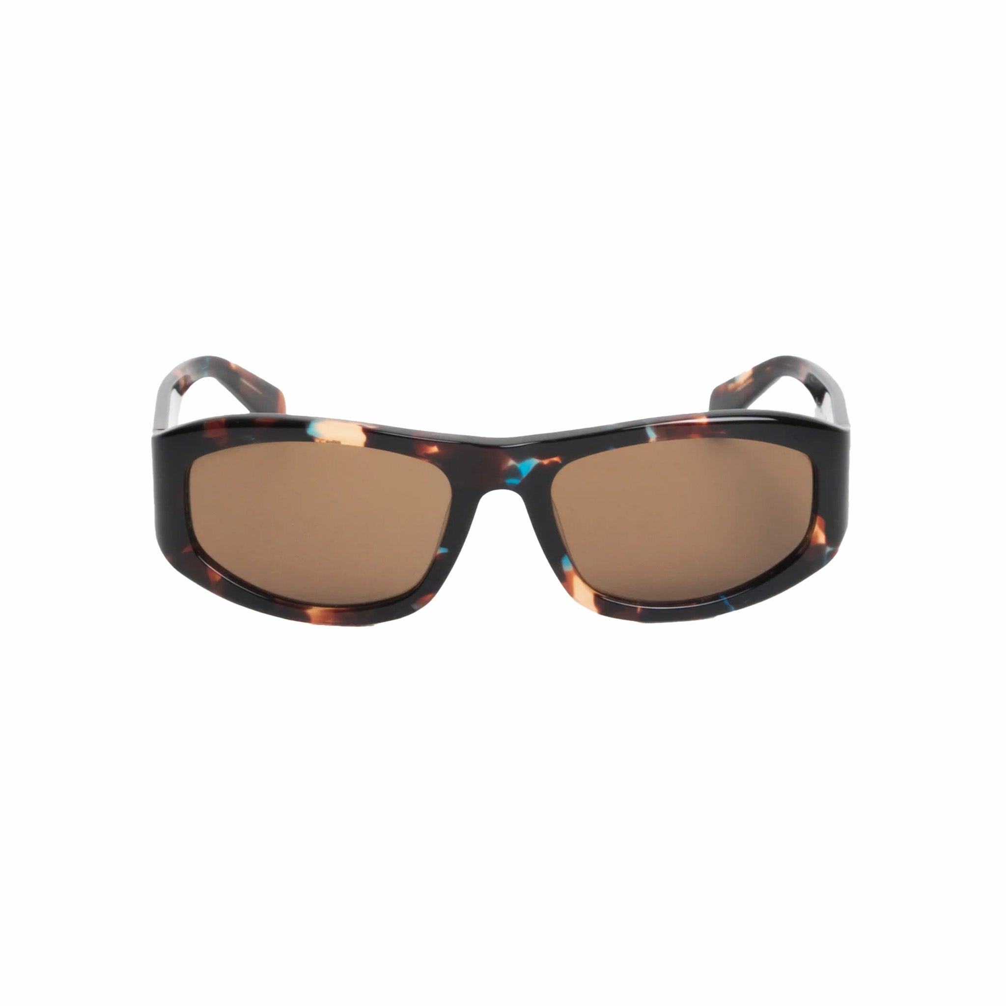 Stüssy Landon Sunglasses (Havana Tortoise/Brown) - August Shop