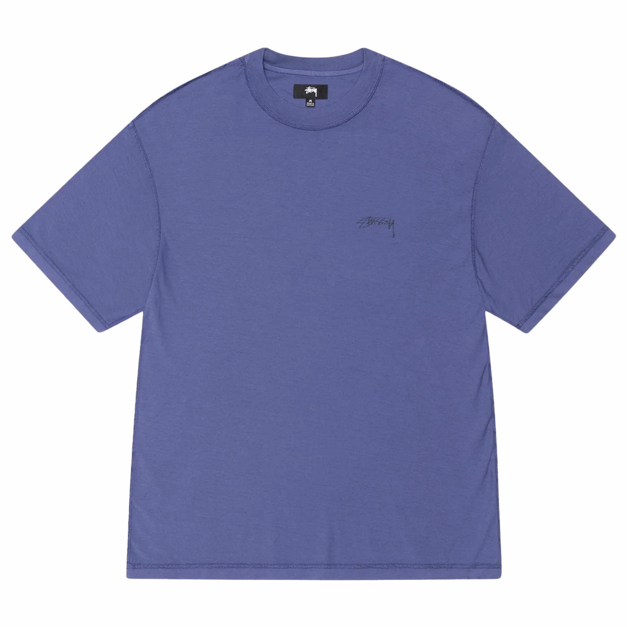 Stüssy Lazy Tee (Vintage Navy) - August Shop