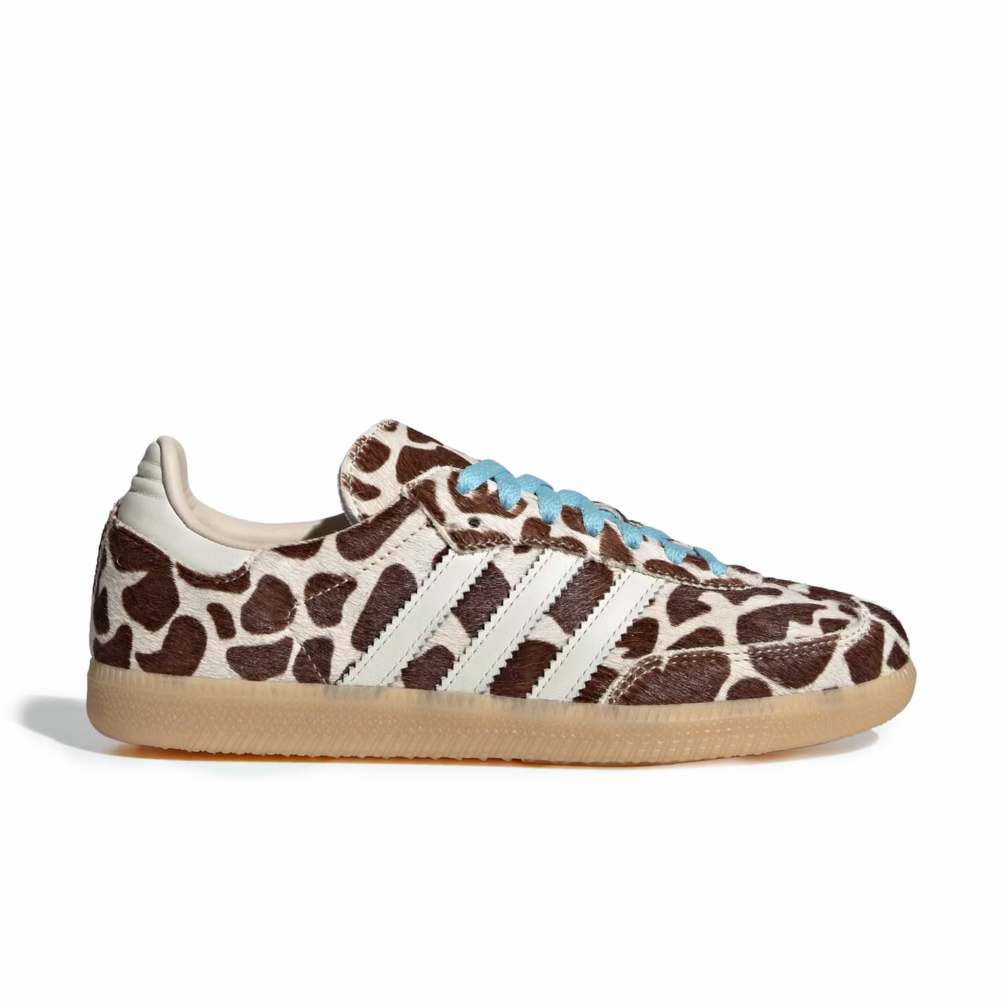 Adidas Women's Samba OG (Crystal Linen/Ivory/Gum)