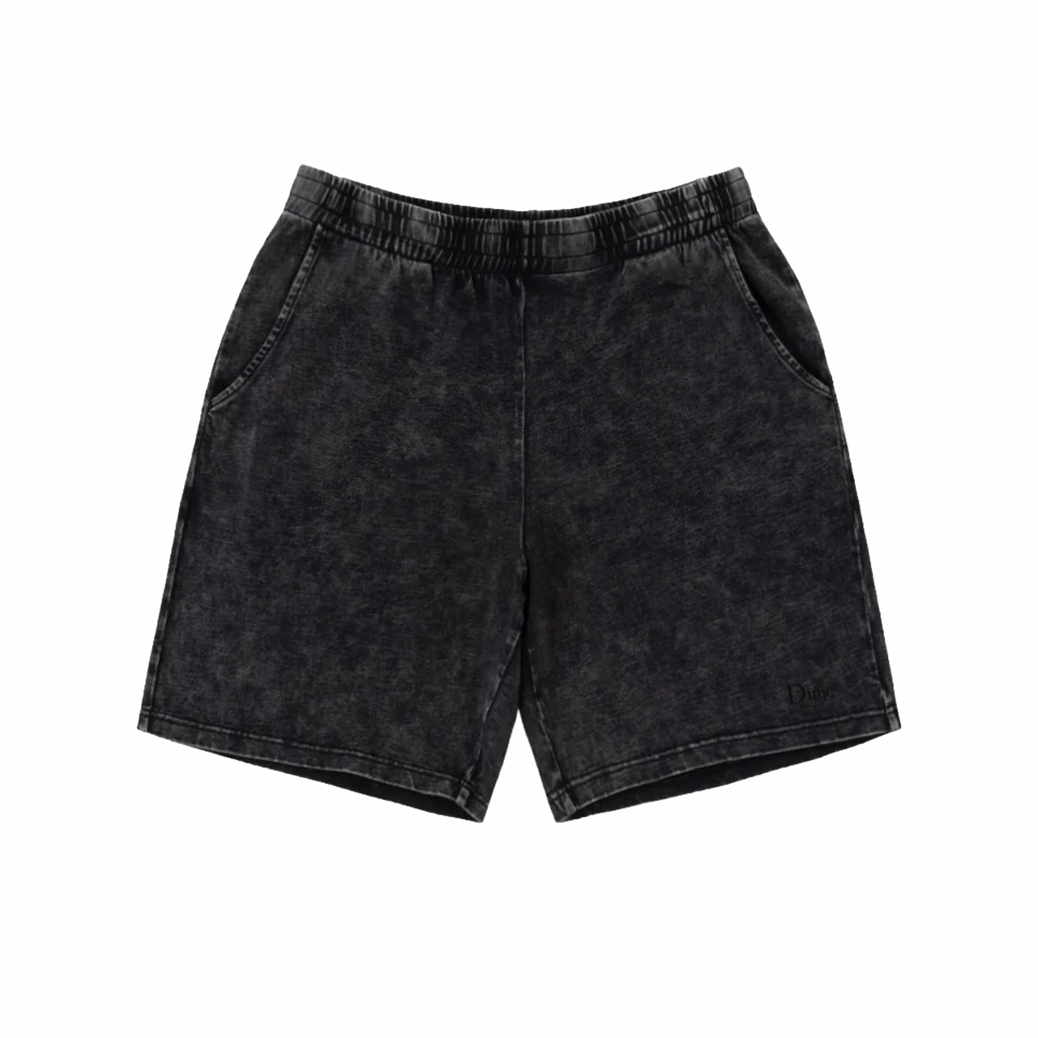 Dime Classic Jersey Sweatshorts (Washed Black)